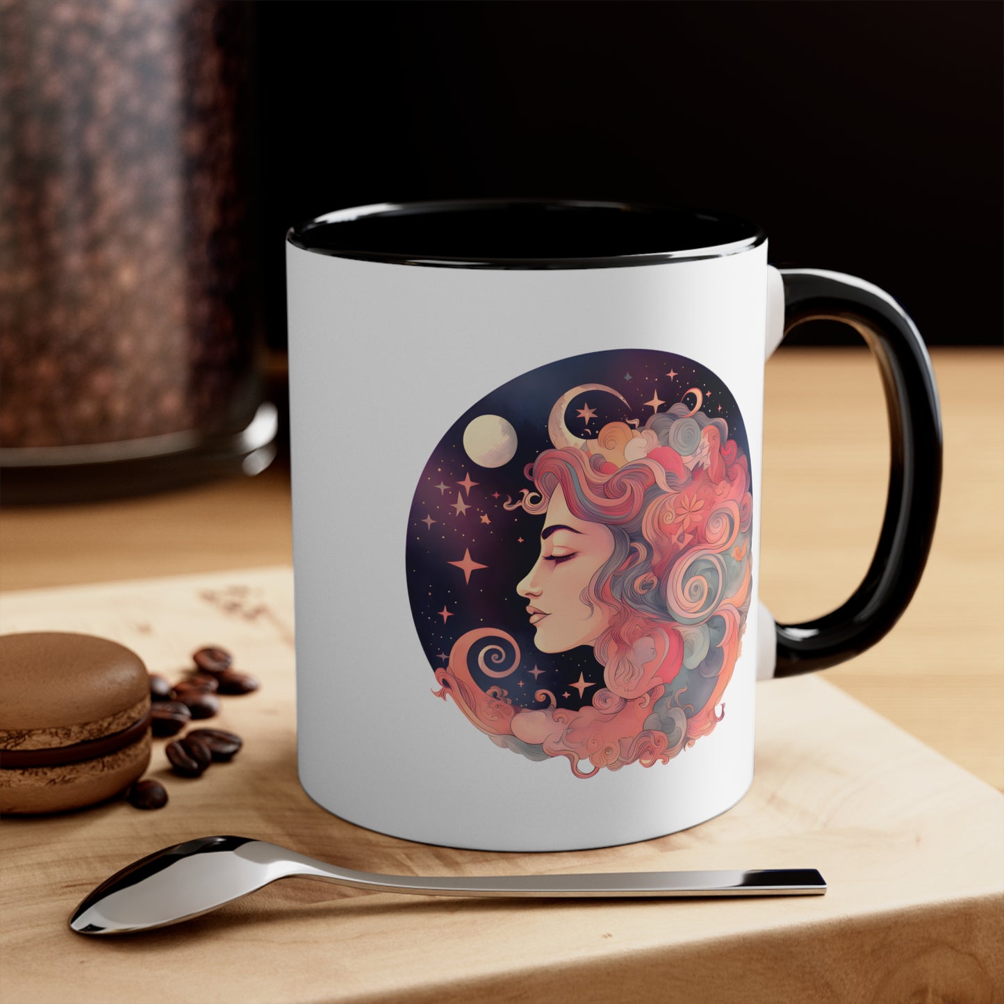 Celestial Moon Goddess Mug (11oz)