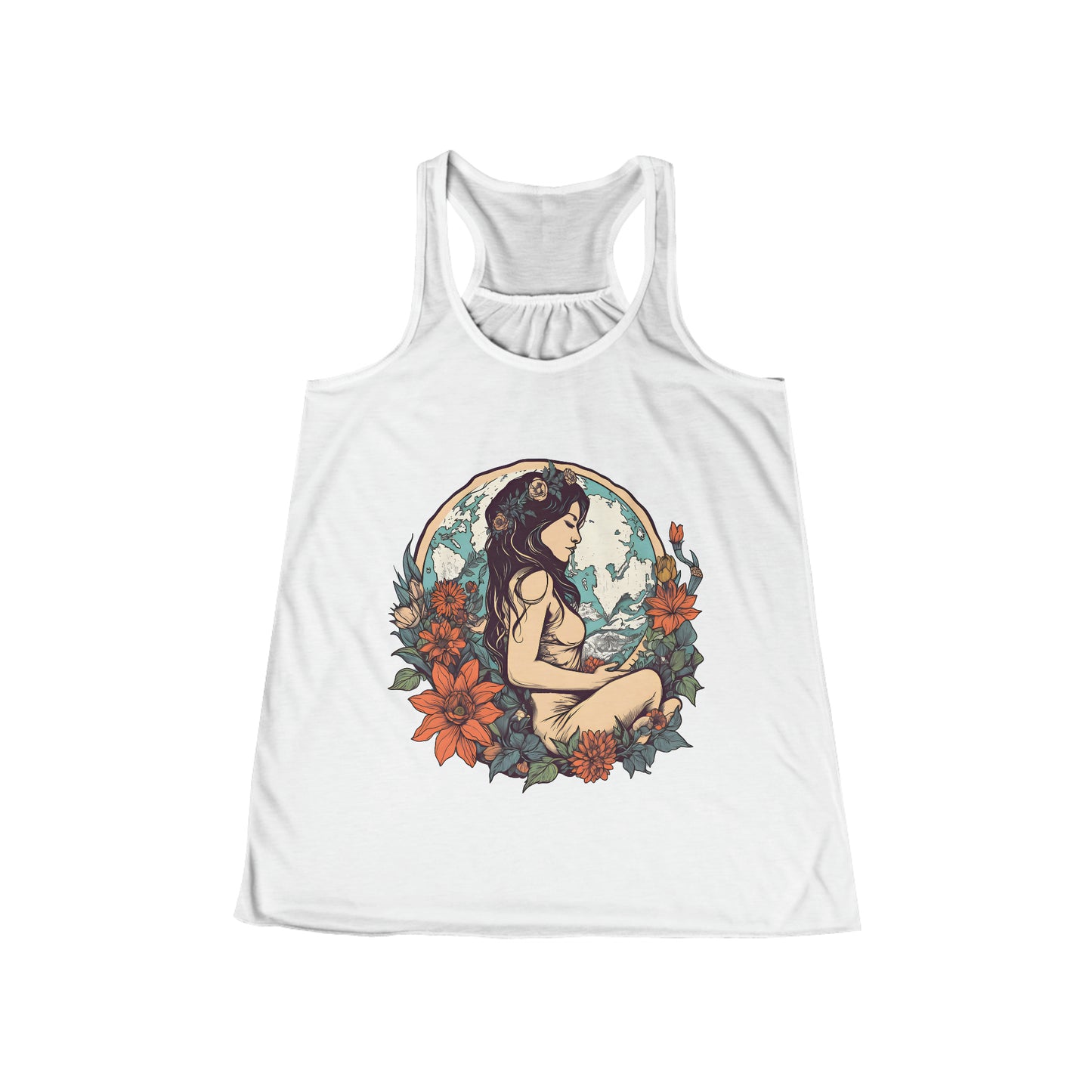 Earth Mother Racerback Tank (Women's)