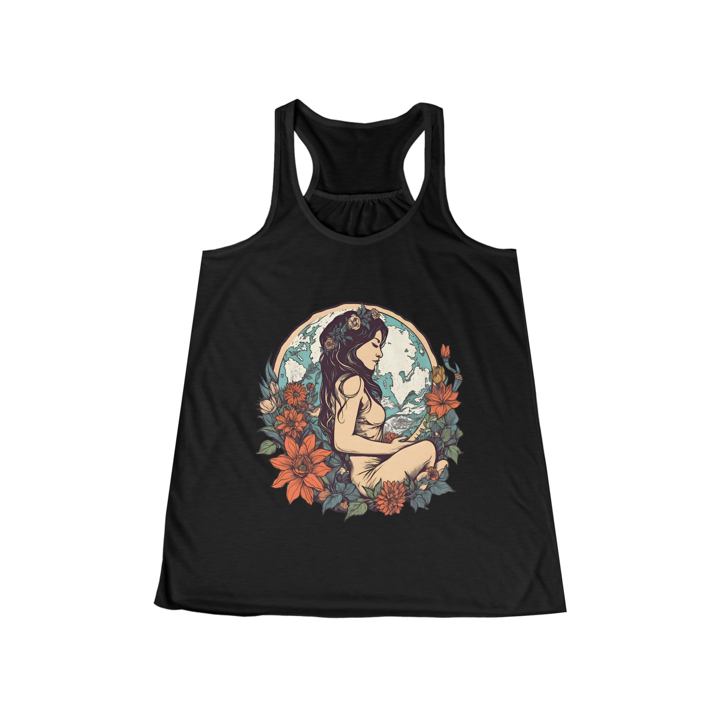 Earth Mother Racerback Tank (Women's)