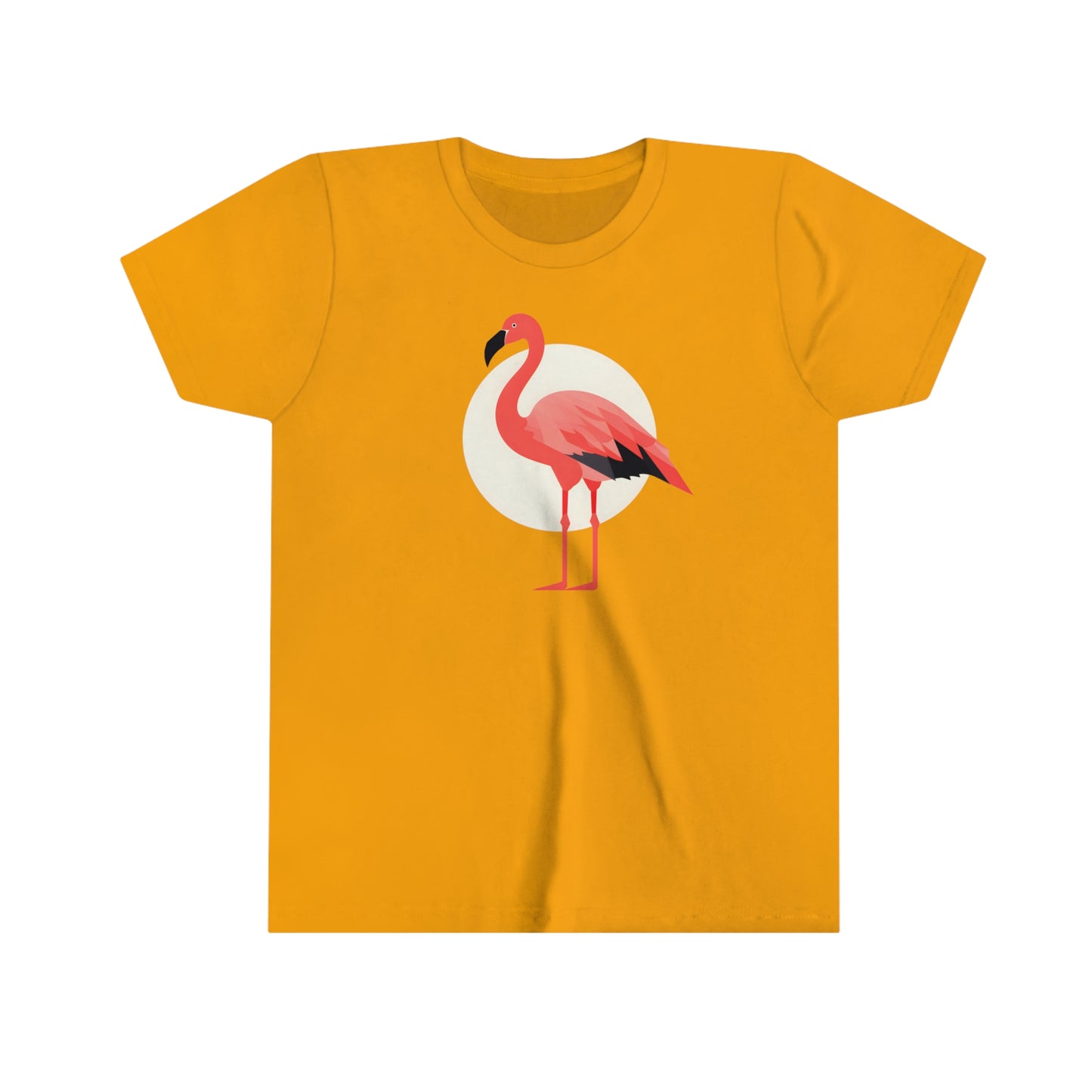 Flamingo and Moon Tee (Youth)