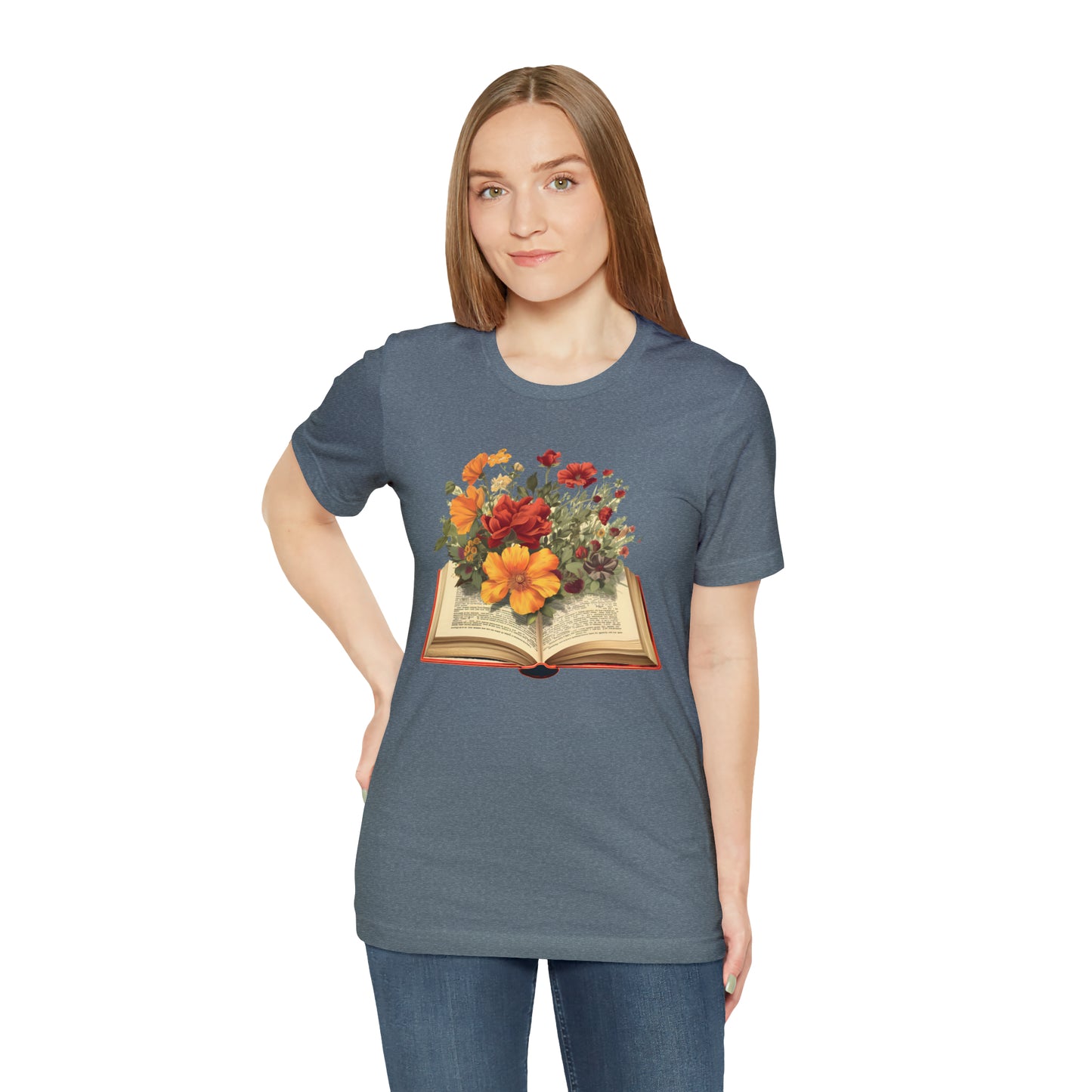 Blooming Book Tee (Unisex)