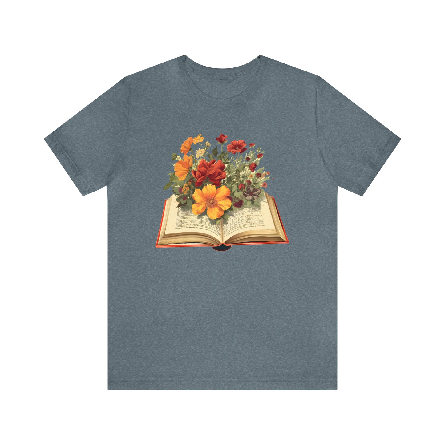 Blooming Book Tee (Unisex)