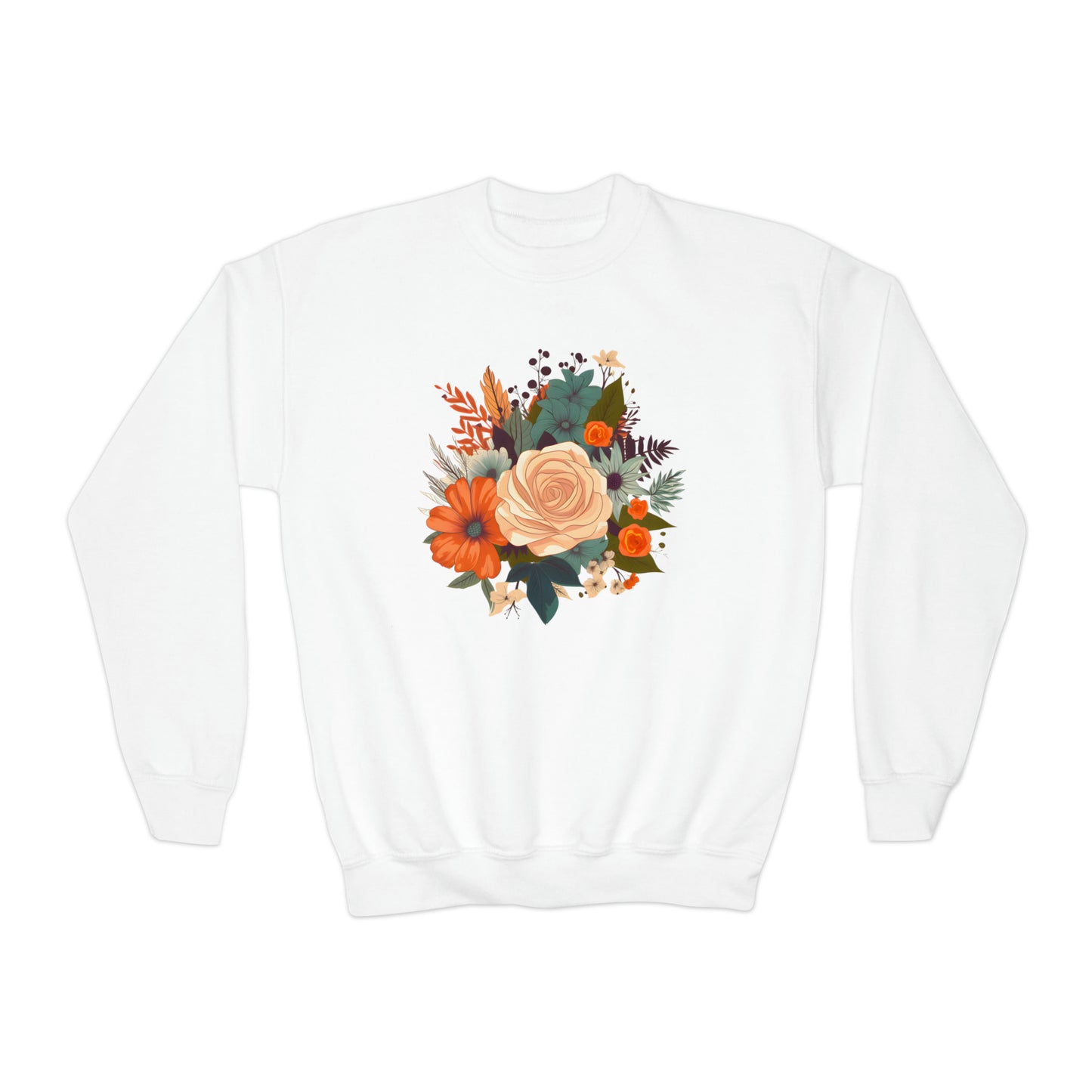 Floral Bouquet Sweatshirt (Youth)