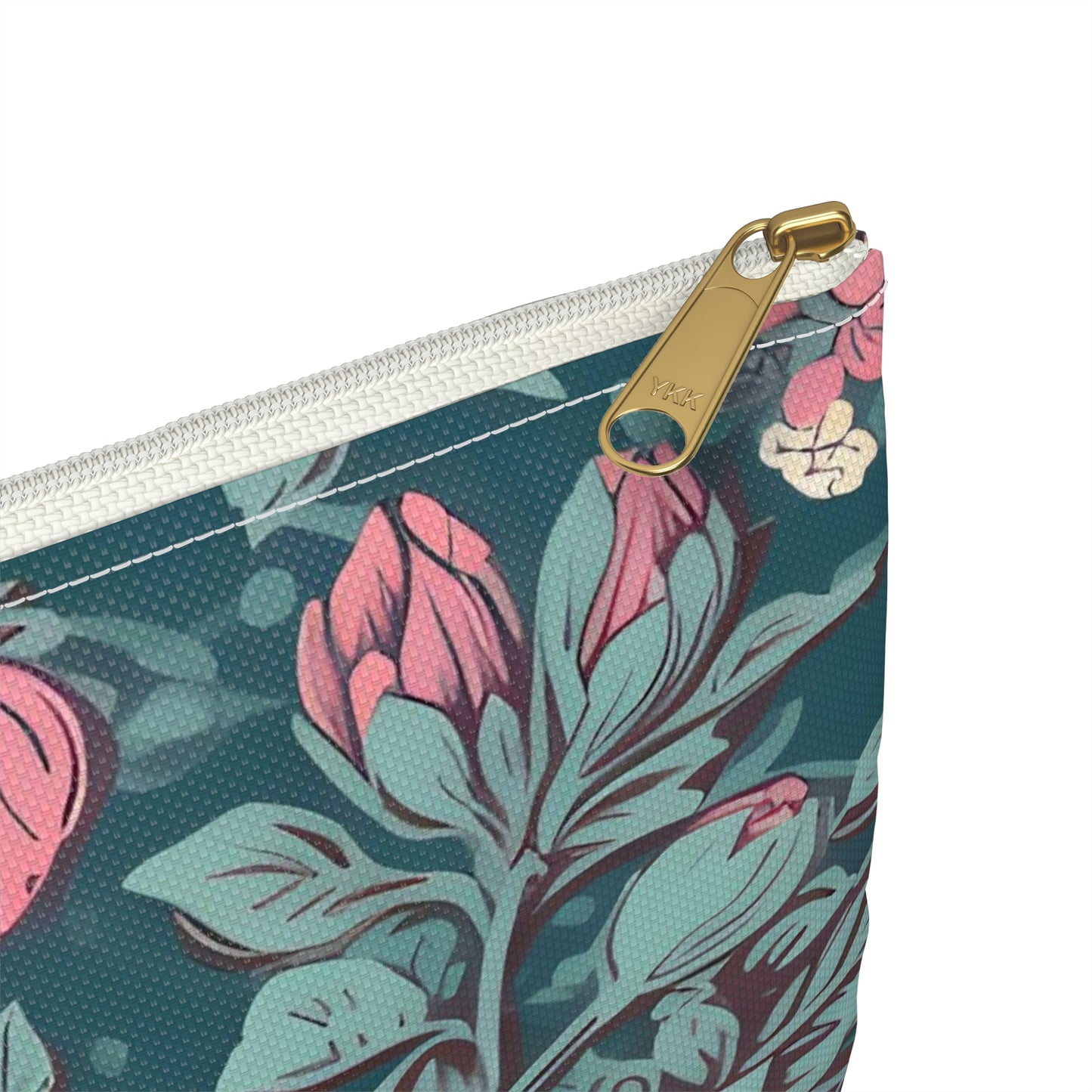 Vintage Inspired Florals Accessory Pouch