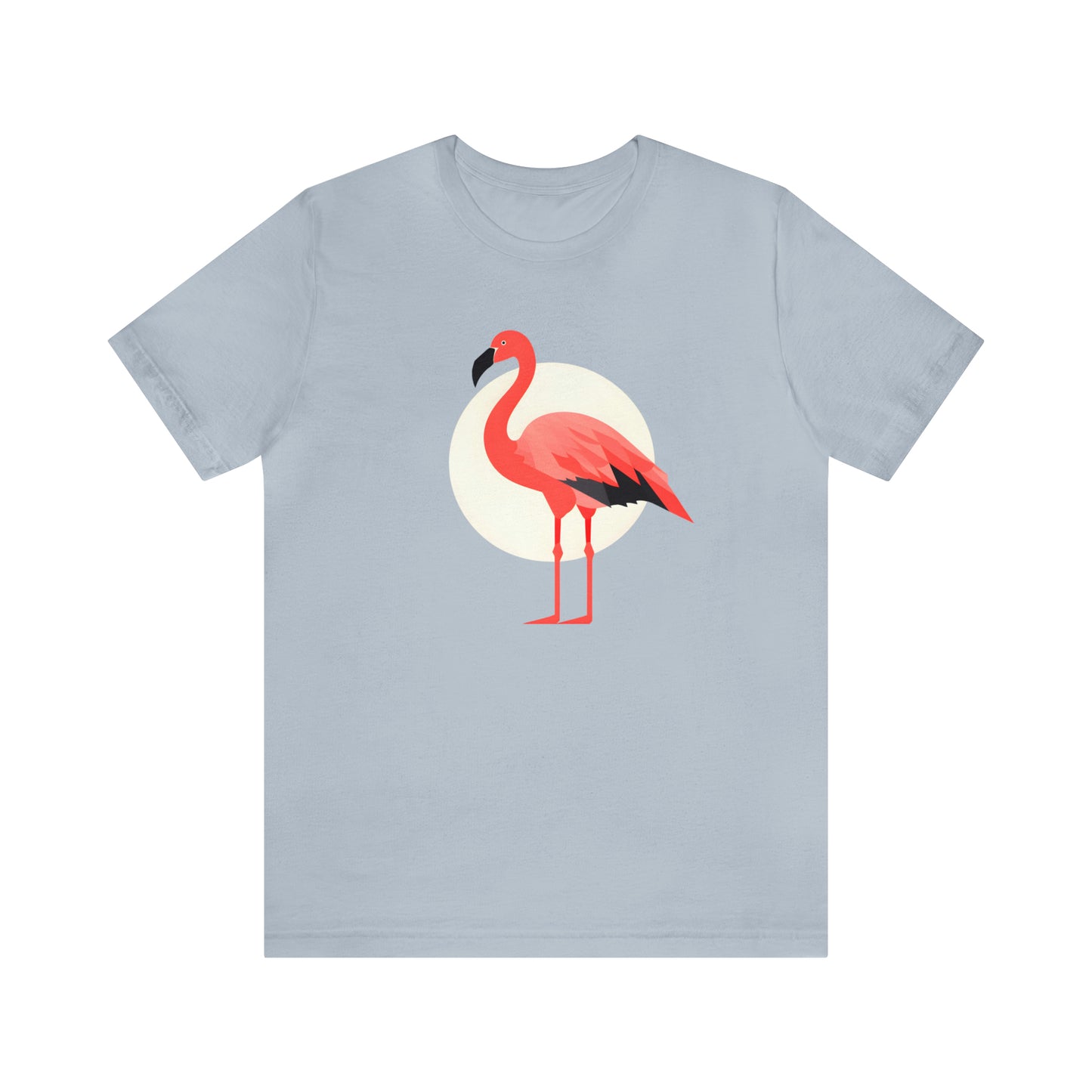 Flamingo and Moon Tee (Unisex)