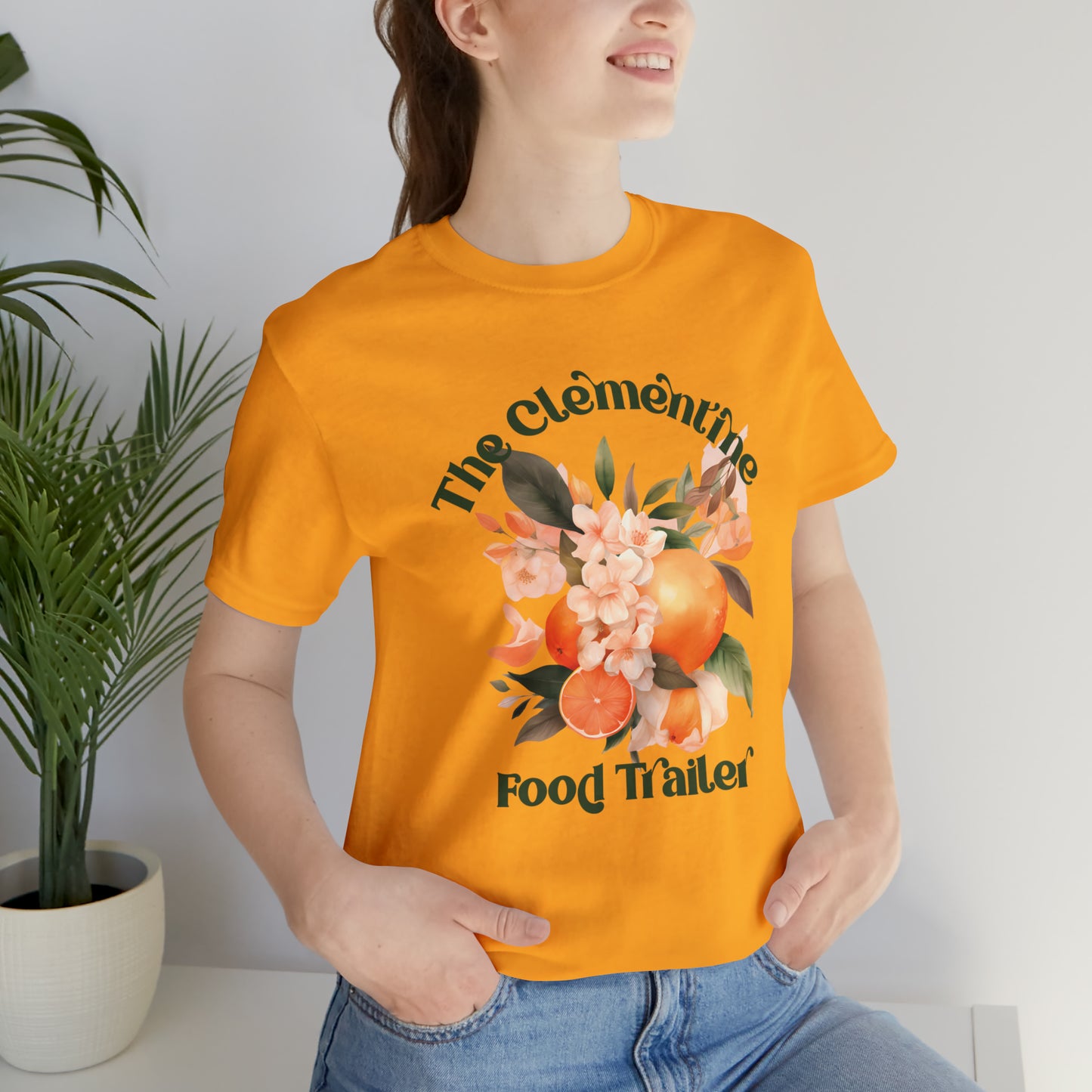 Clementine Food Trailer Tee (Unisex)