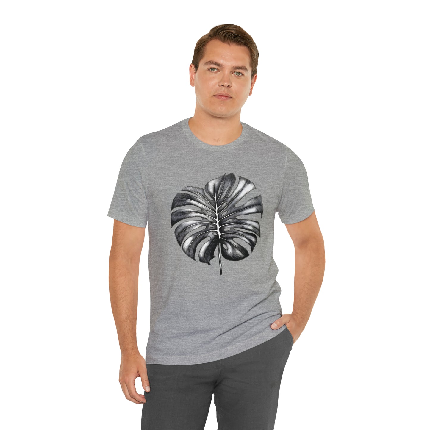 Monstera Leaf Tee (Unisex)