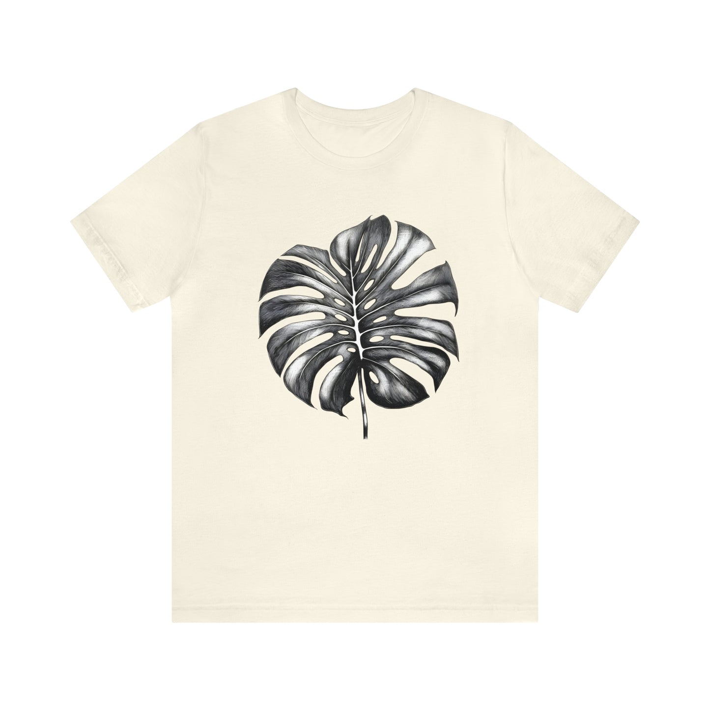 Monstera Leaf Tee (Unisex)