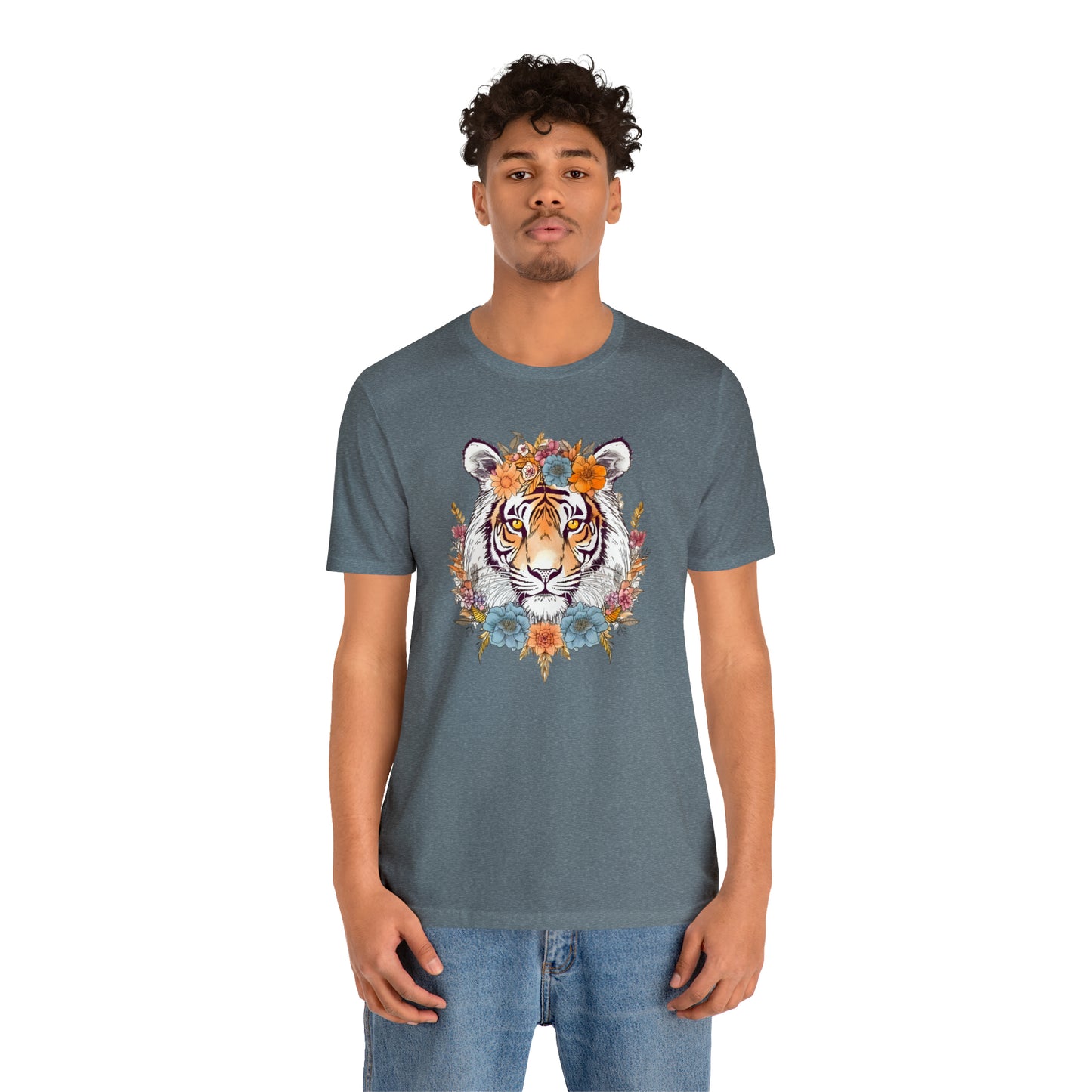 Boho Tiger Tee (Unisex)