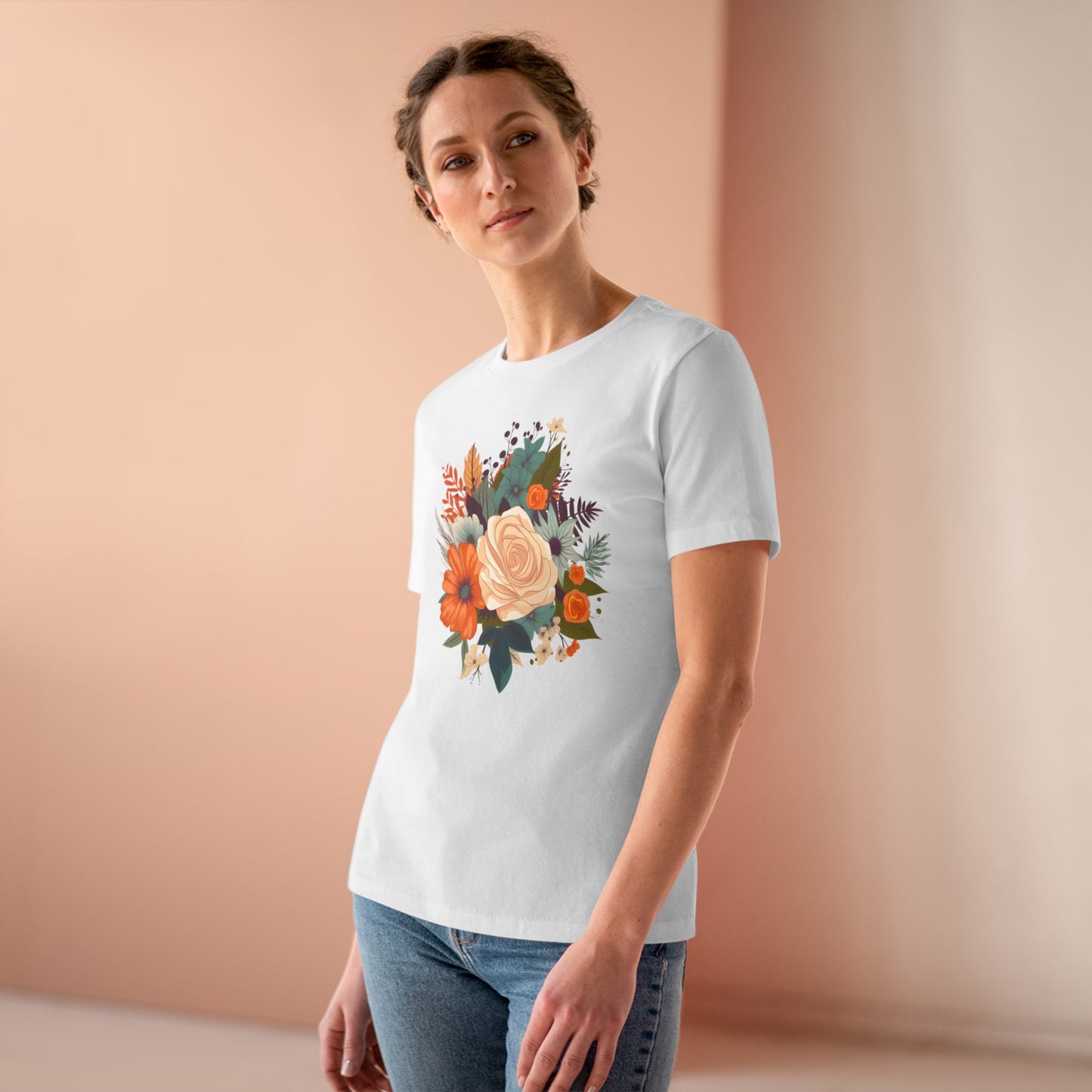 Floral Bouquet Tee (Women's)