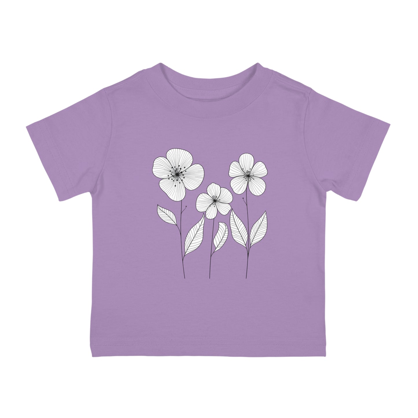 Simple Flowers Tee (Infant)