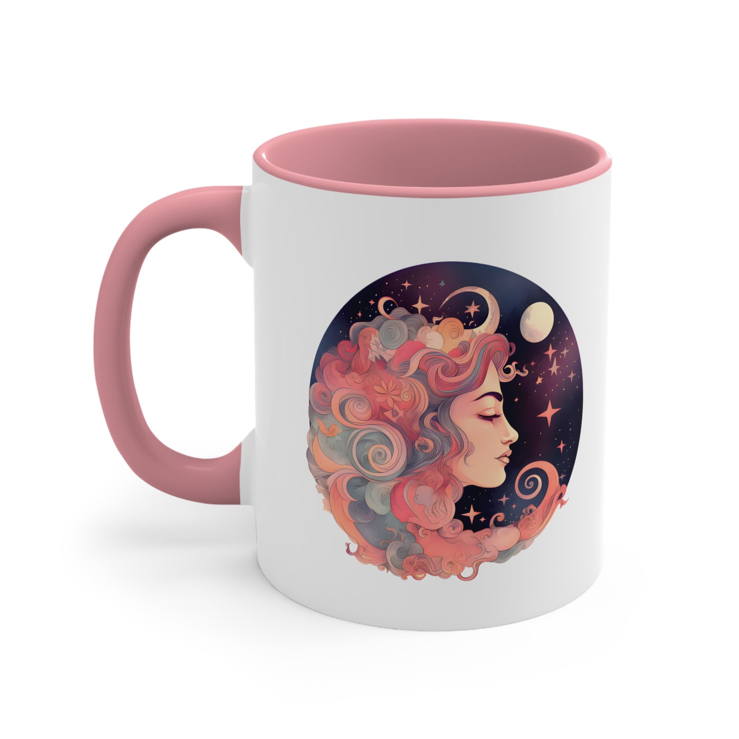 Celestial Moon Goddess Mug (11oz)