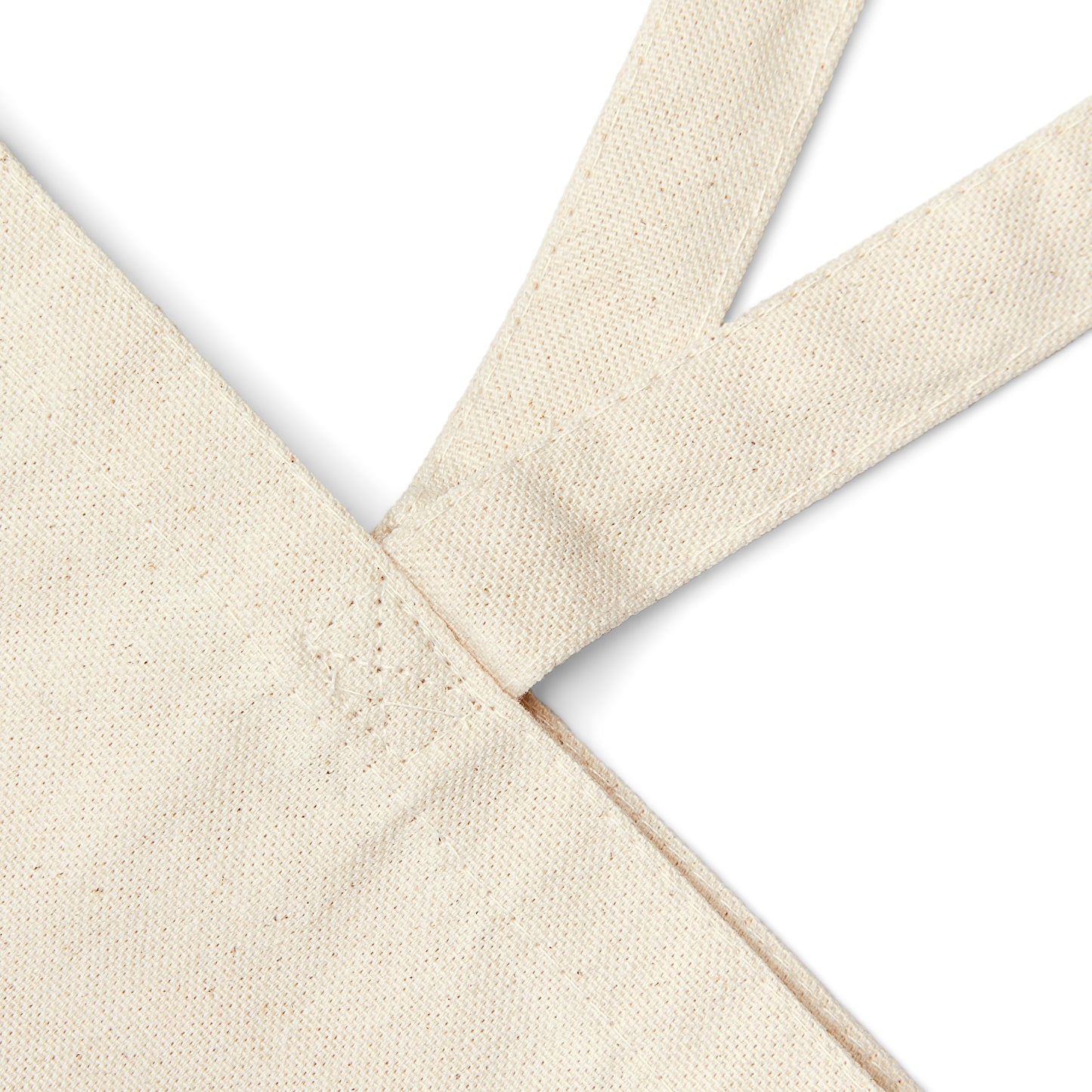 Vintage Style Rainbow Canvas Tote Bag