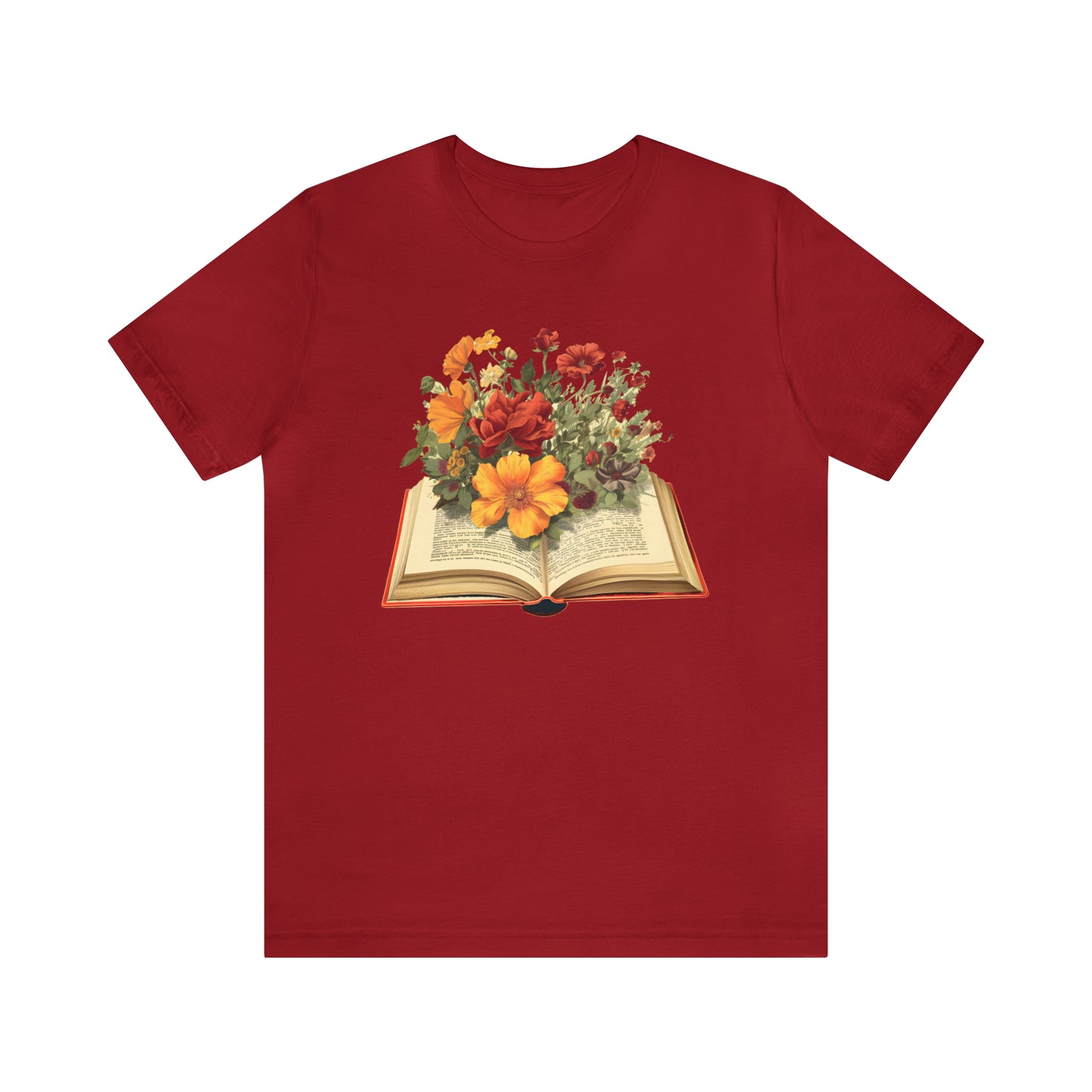 Blooming Book Tee (Unisex)