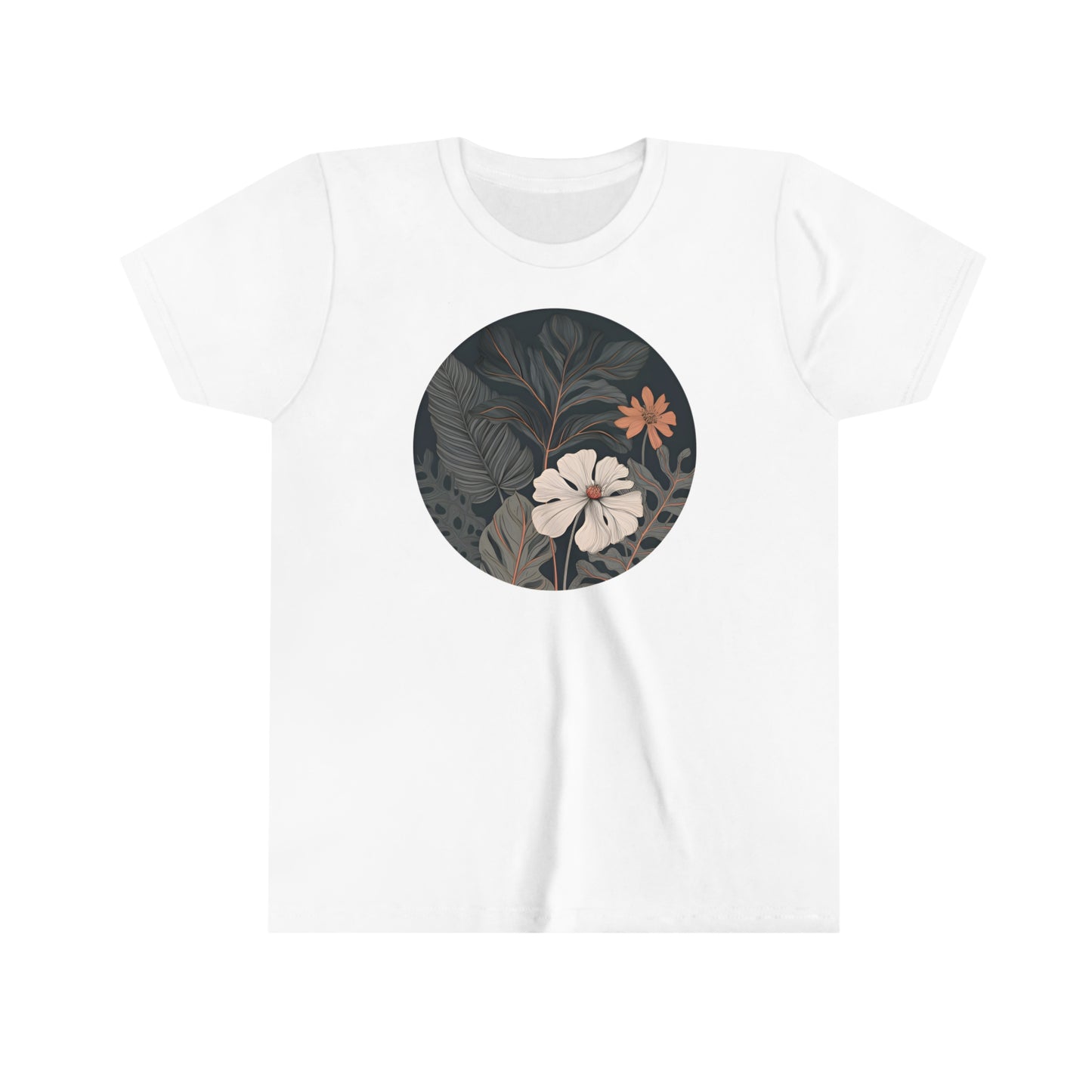 Dark Tropical Tee (Youth)