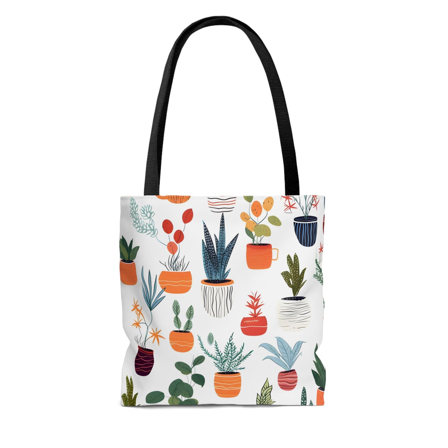 Potted Houseplant Tote Bag