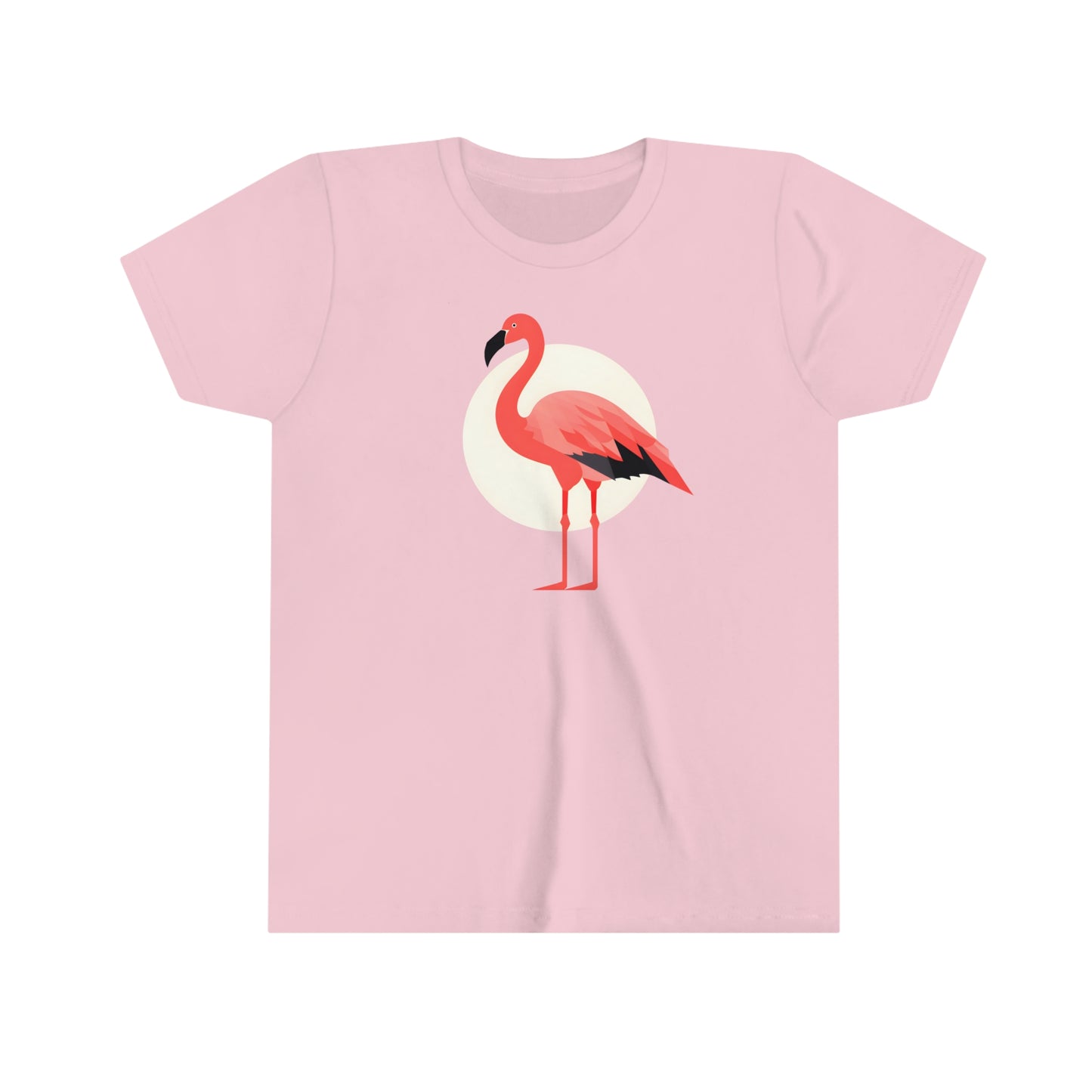 Flamingo and Moon Tee (Youth)