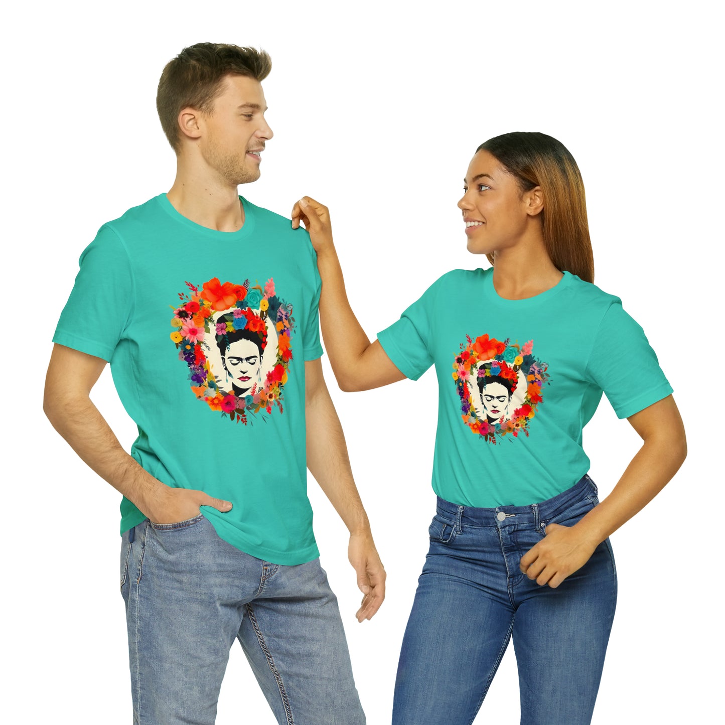 Frida Inspired Tee (Unisex)