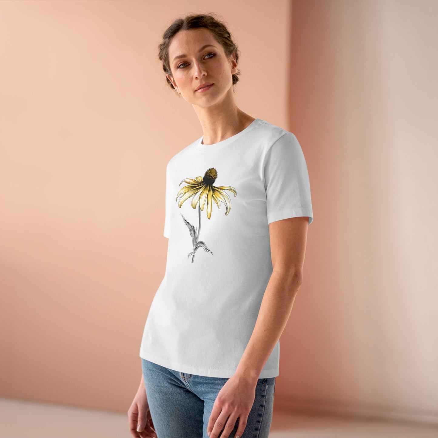 Black Eyed Susan Flower Tee (Women's)