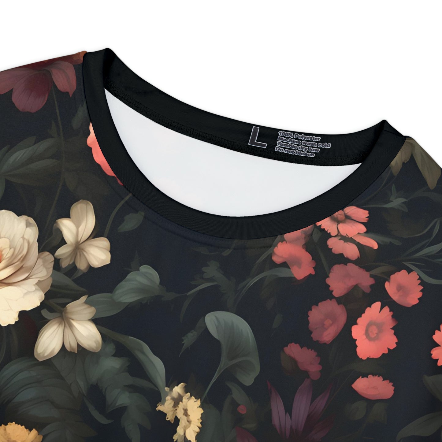 Dark Floral Top (Women's)