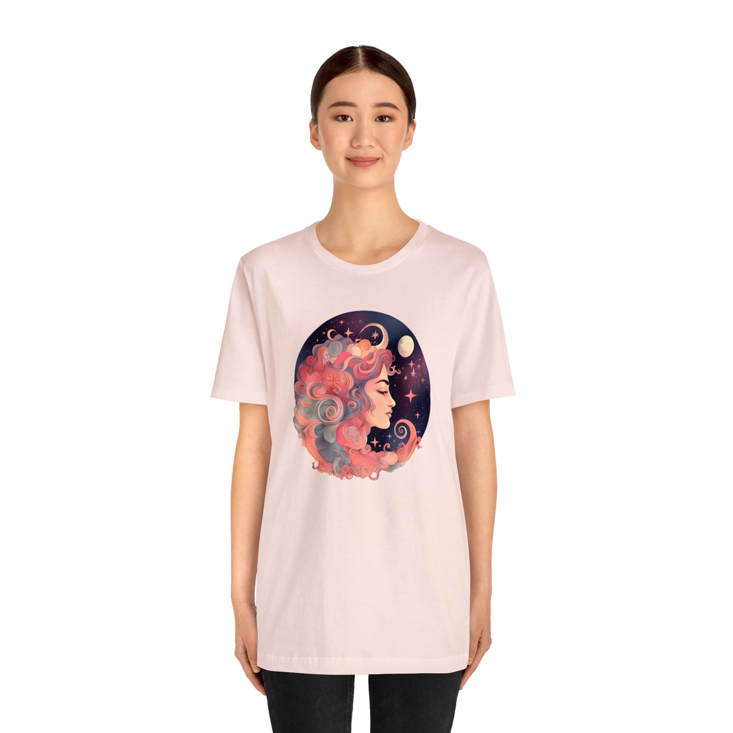 Celestial Moon Goddess Tee (Unisex)