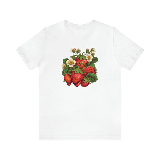 Cottagecore Strawberry Tee (Unisex)
