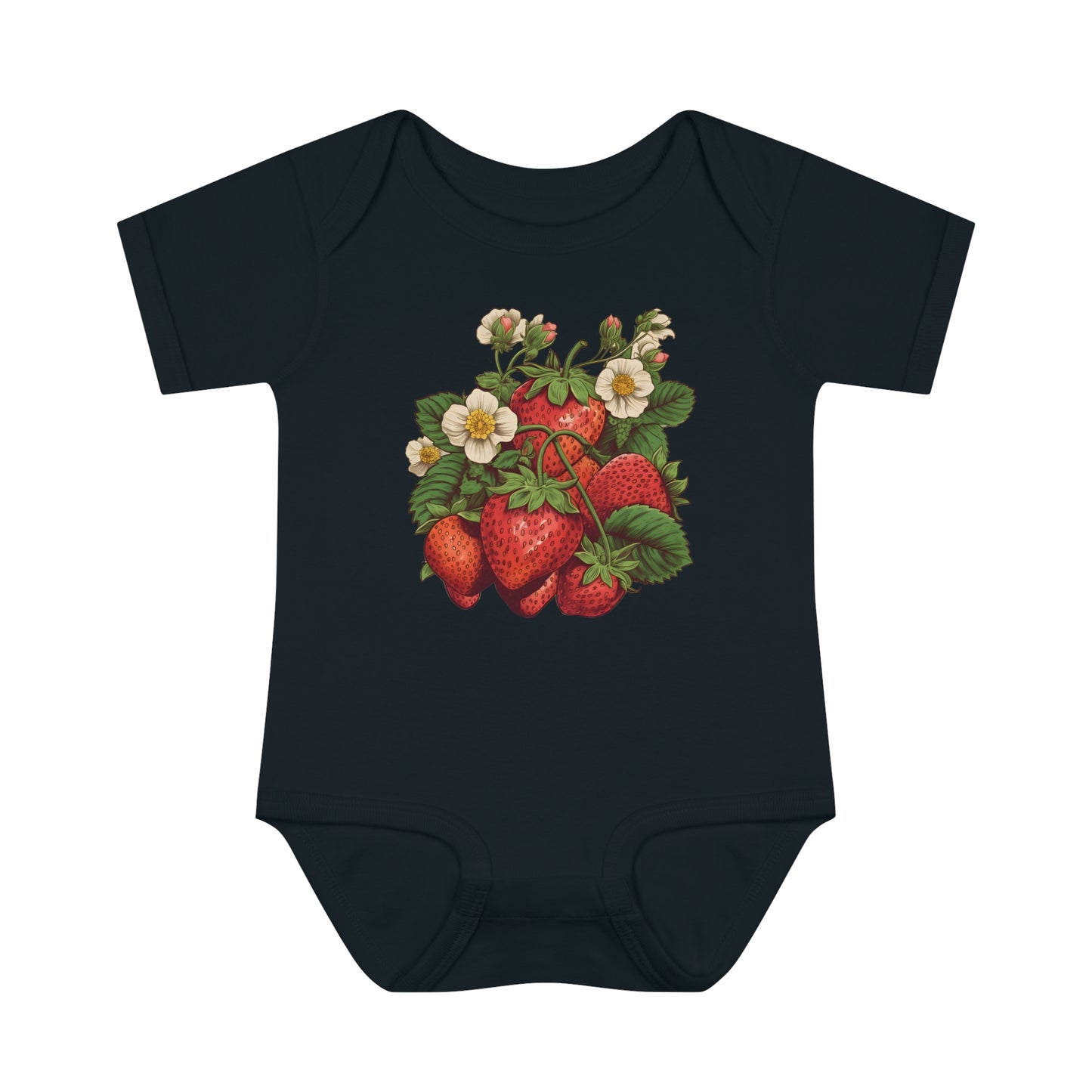 Cottagecore Strawberry Onesie (Infant)