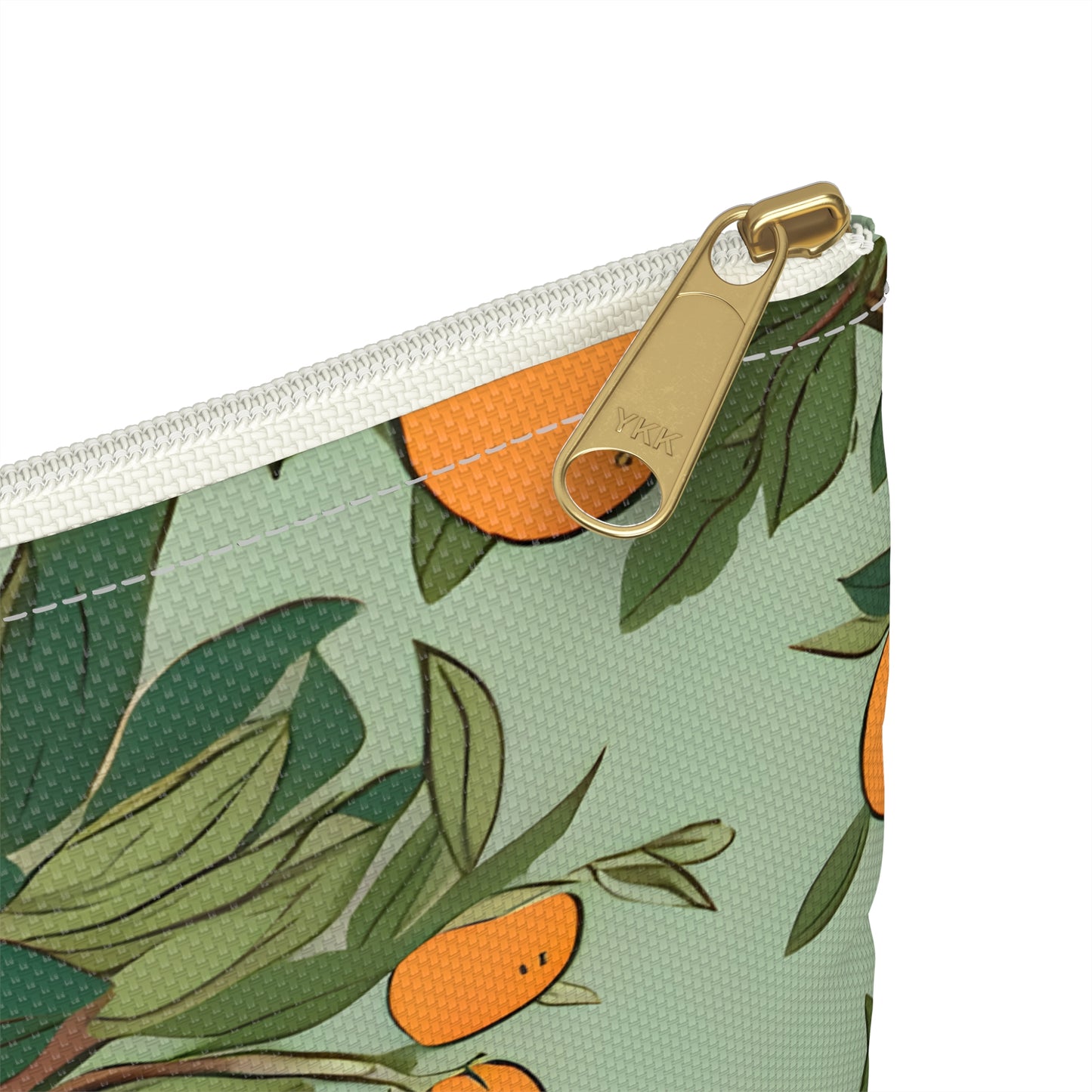 Orange Tree Accessory Pouch