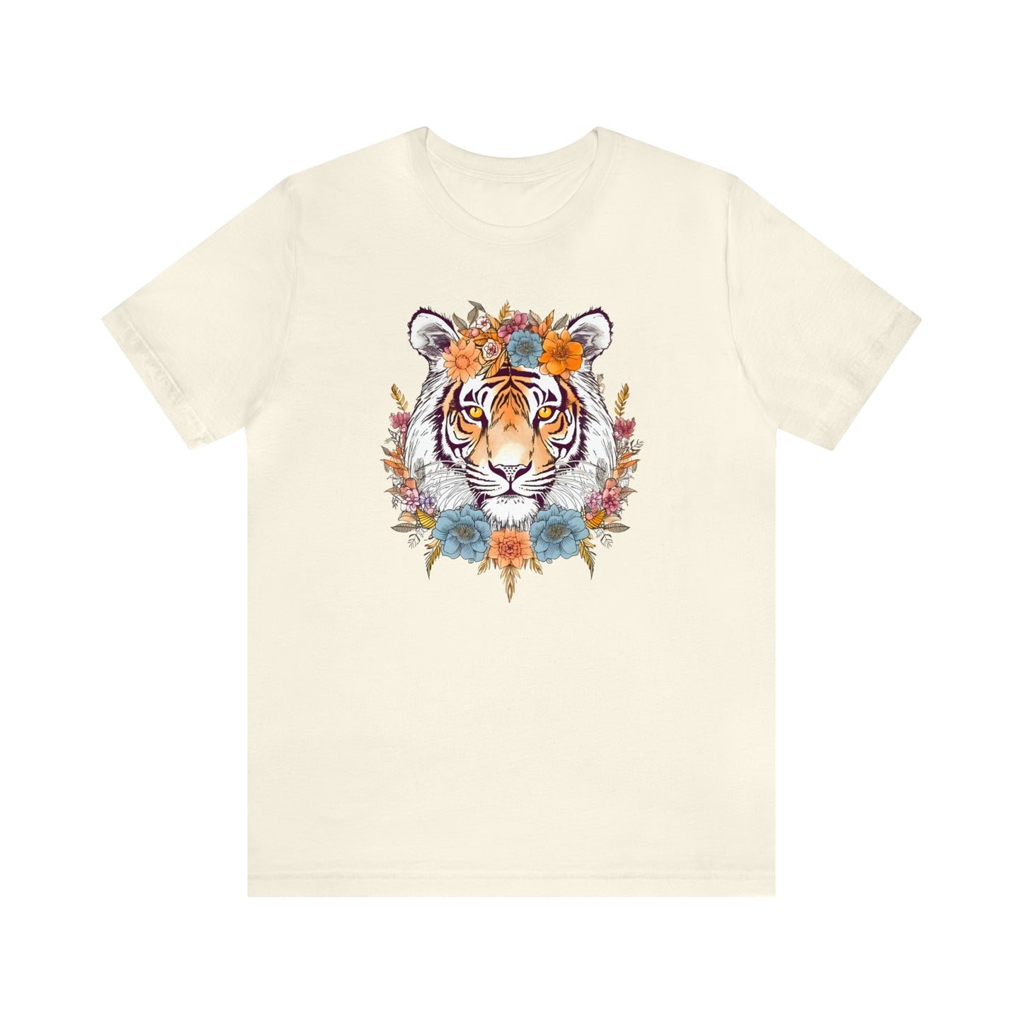 Boho Tiger Tee (Unisex)