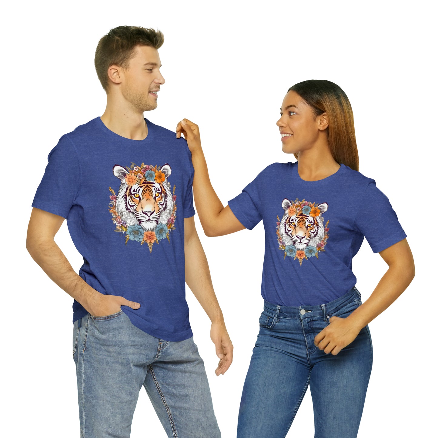 Boho Tiger Tee (Unisex)