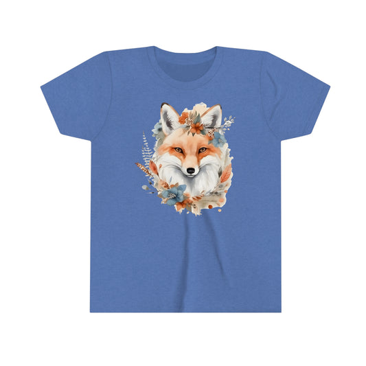 Watercolor Fox Tee (Youth)