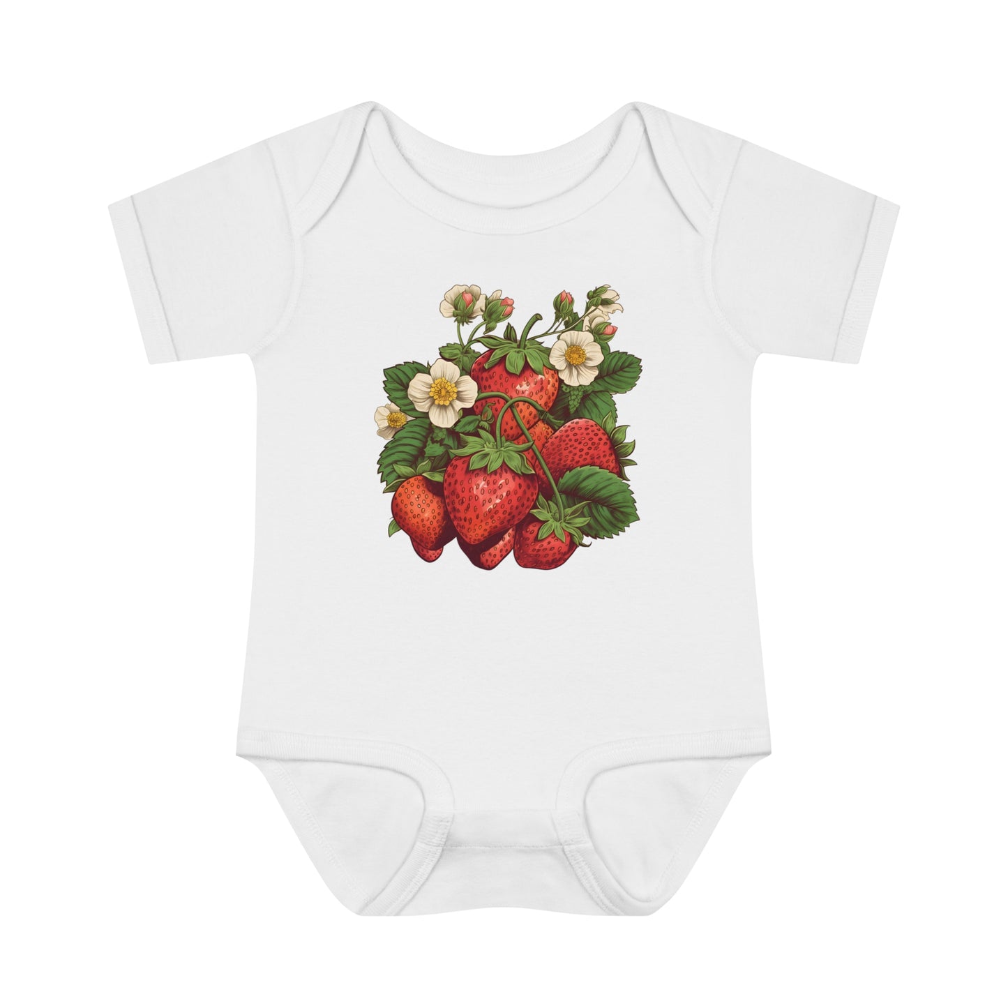 Cottagecore Strawberry Onesie (Infant)