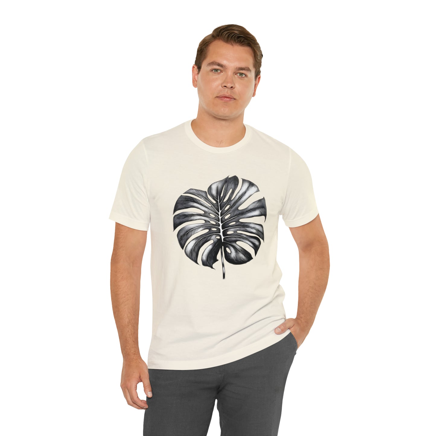 Monstera Leaf Tee (Unisex)