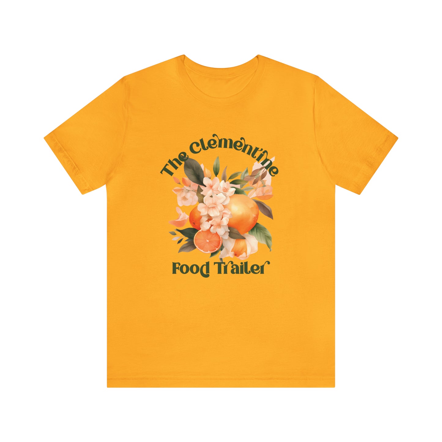 Clementine Food Trailer Tee (Unisex)