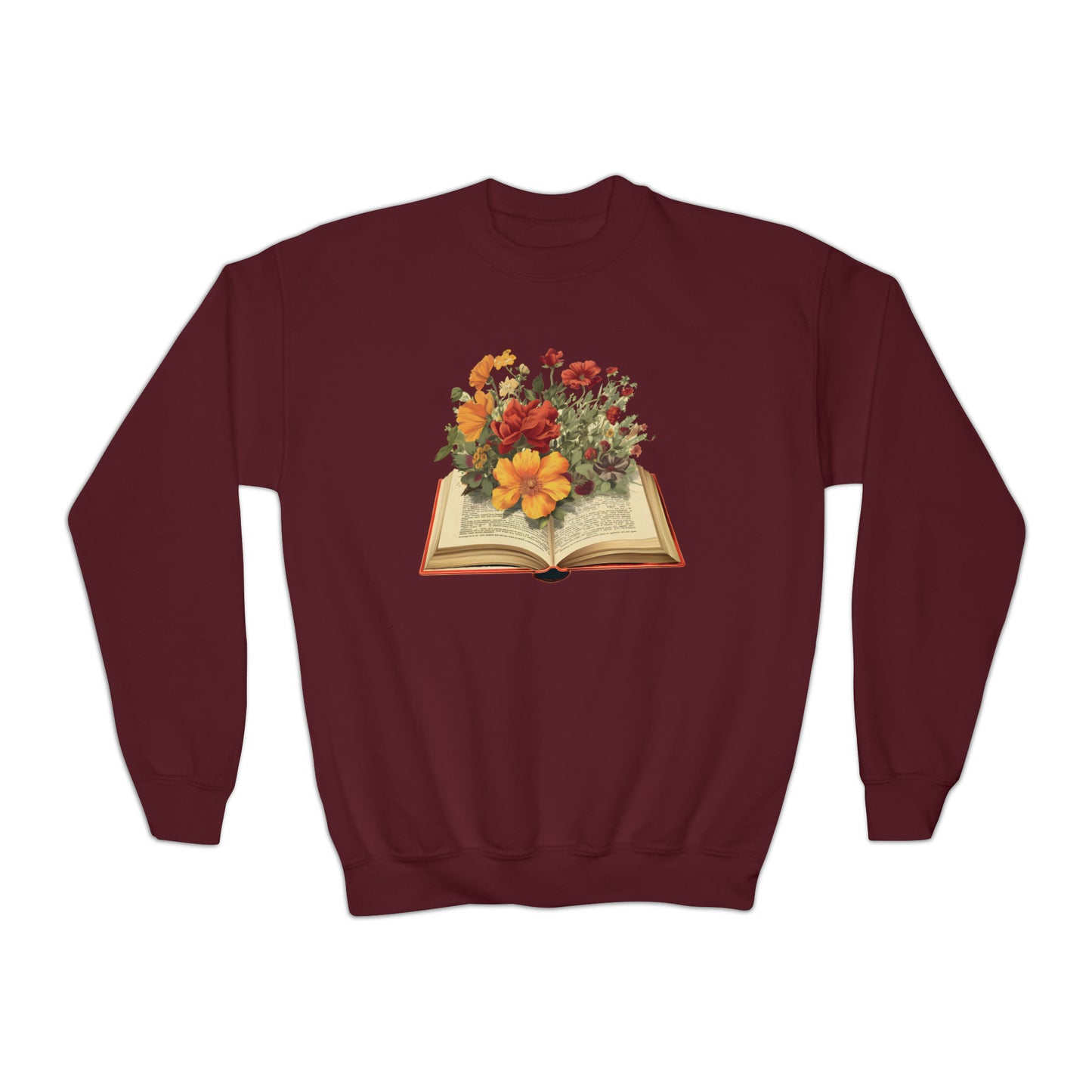 Blooming Book Sweatshirt (Youth)