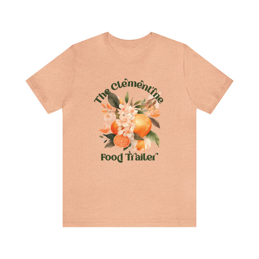 Clementine Food Trailer Tee (Unisex)