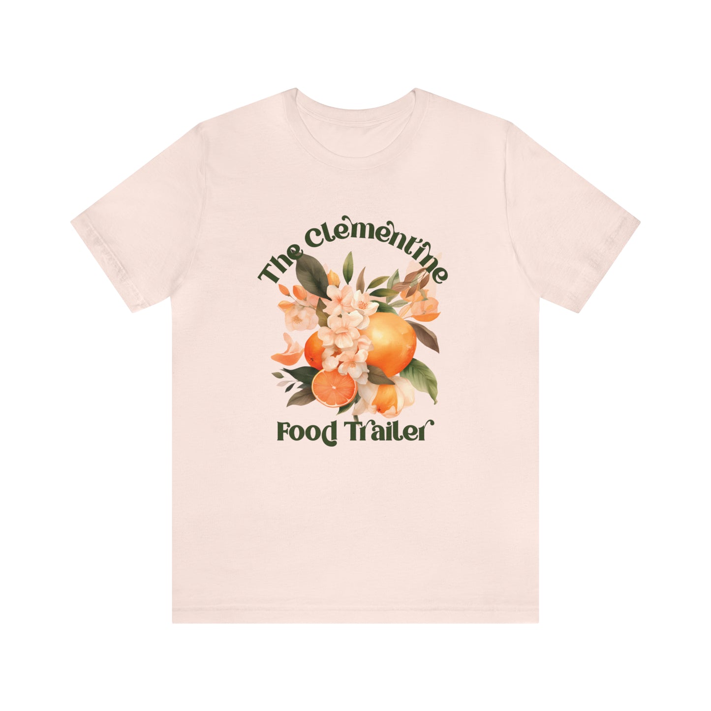 Clementine Food Trailer Tee (Unisex)