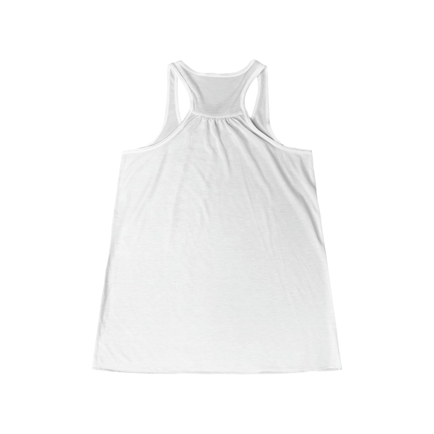 Lotus Flower Flowy Racerback Tank (Women's)