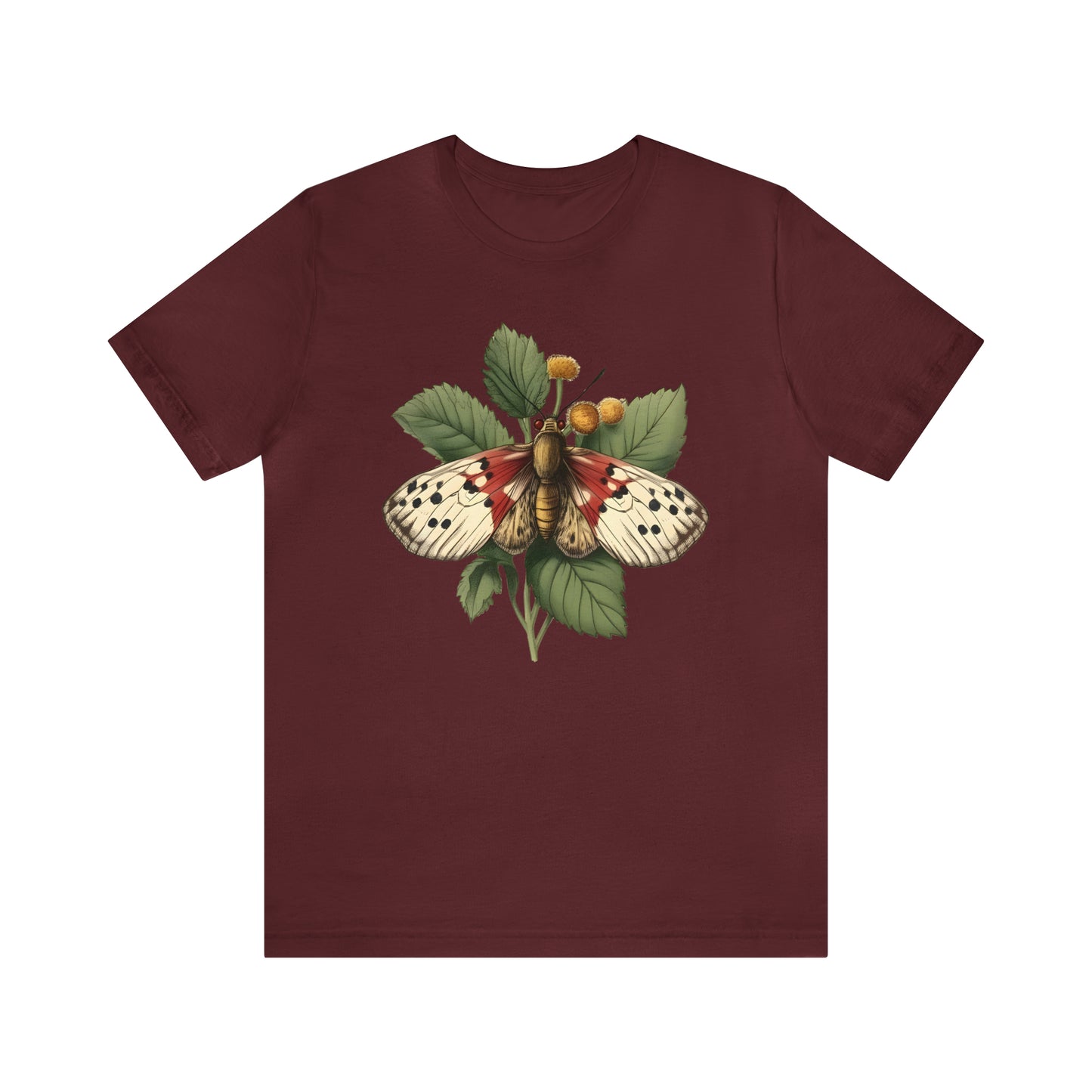 Cottagecore Moth Tee (Unisex)