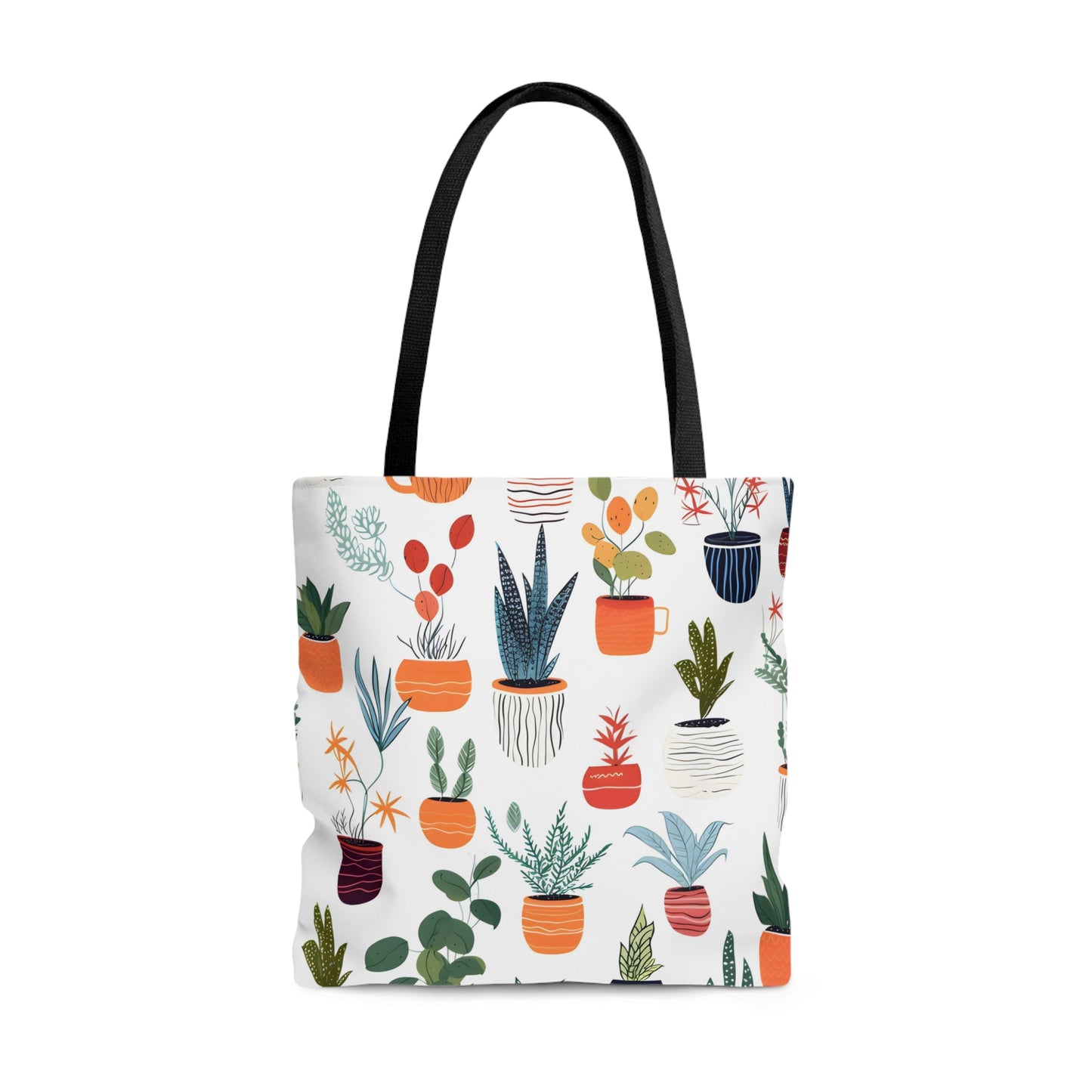 Potted Houseplant Tote Bag