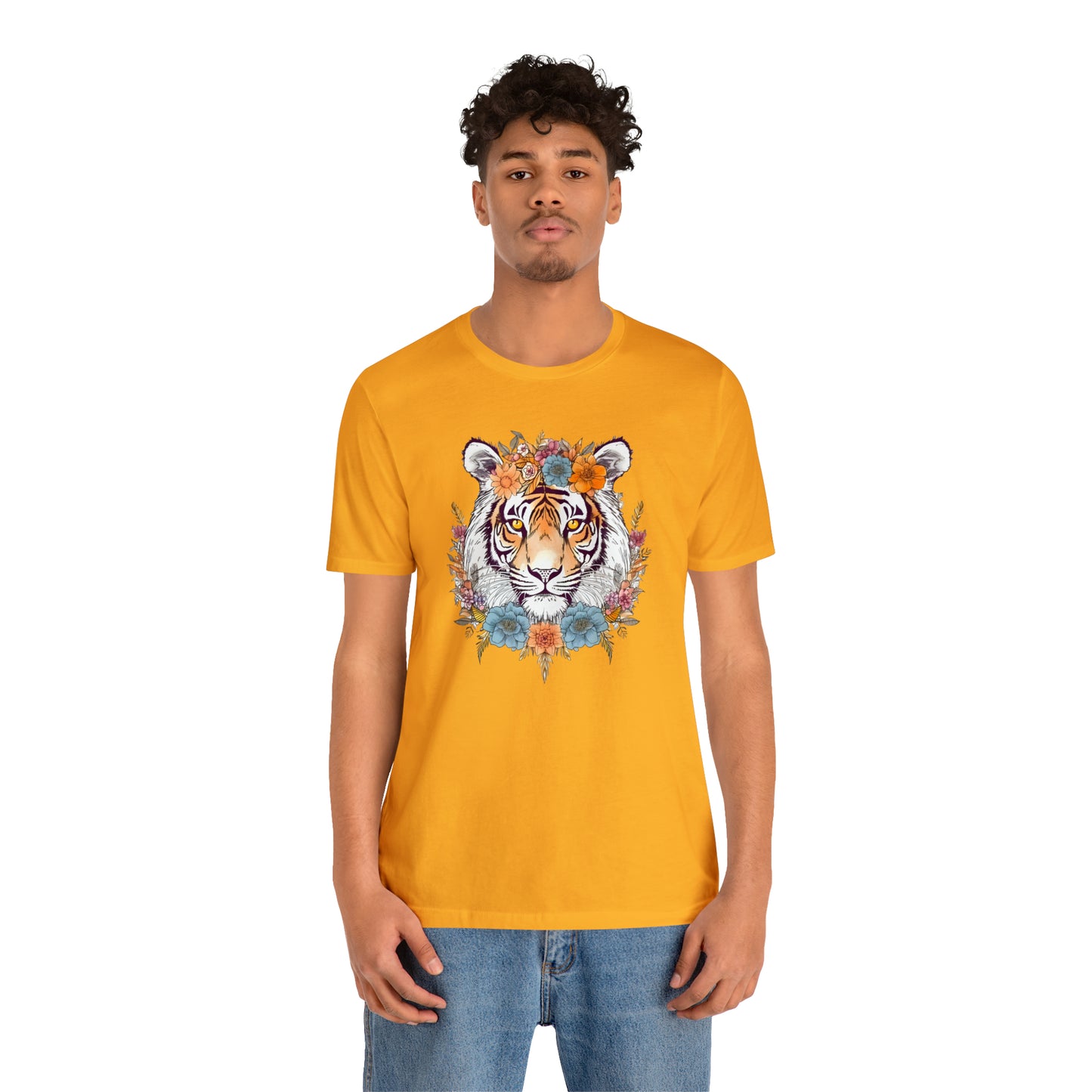 Boho Tiger Tee (Unisex)