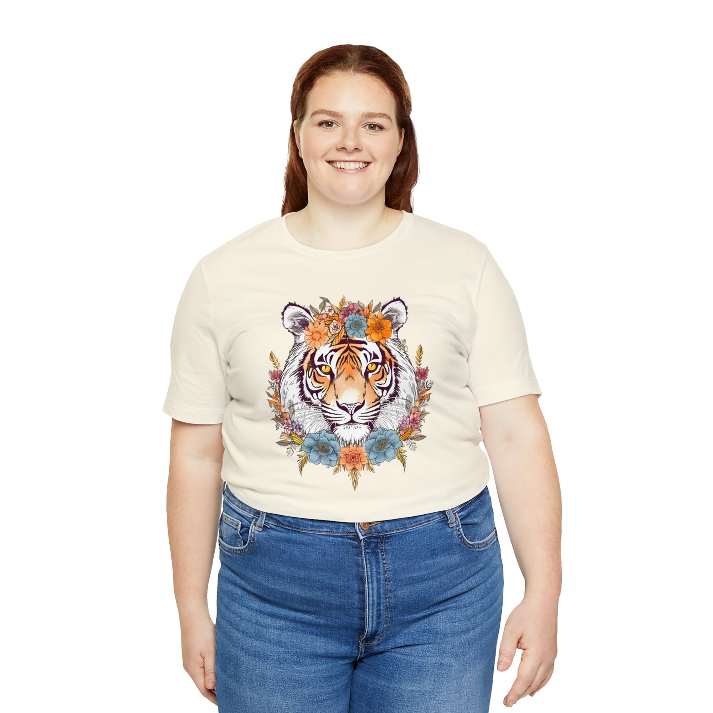 Boho Tiger Tee (Unisex)