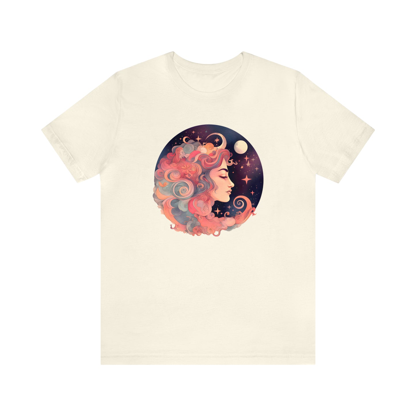 Celestial Moon Goddess Tee (Unisex)