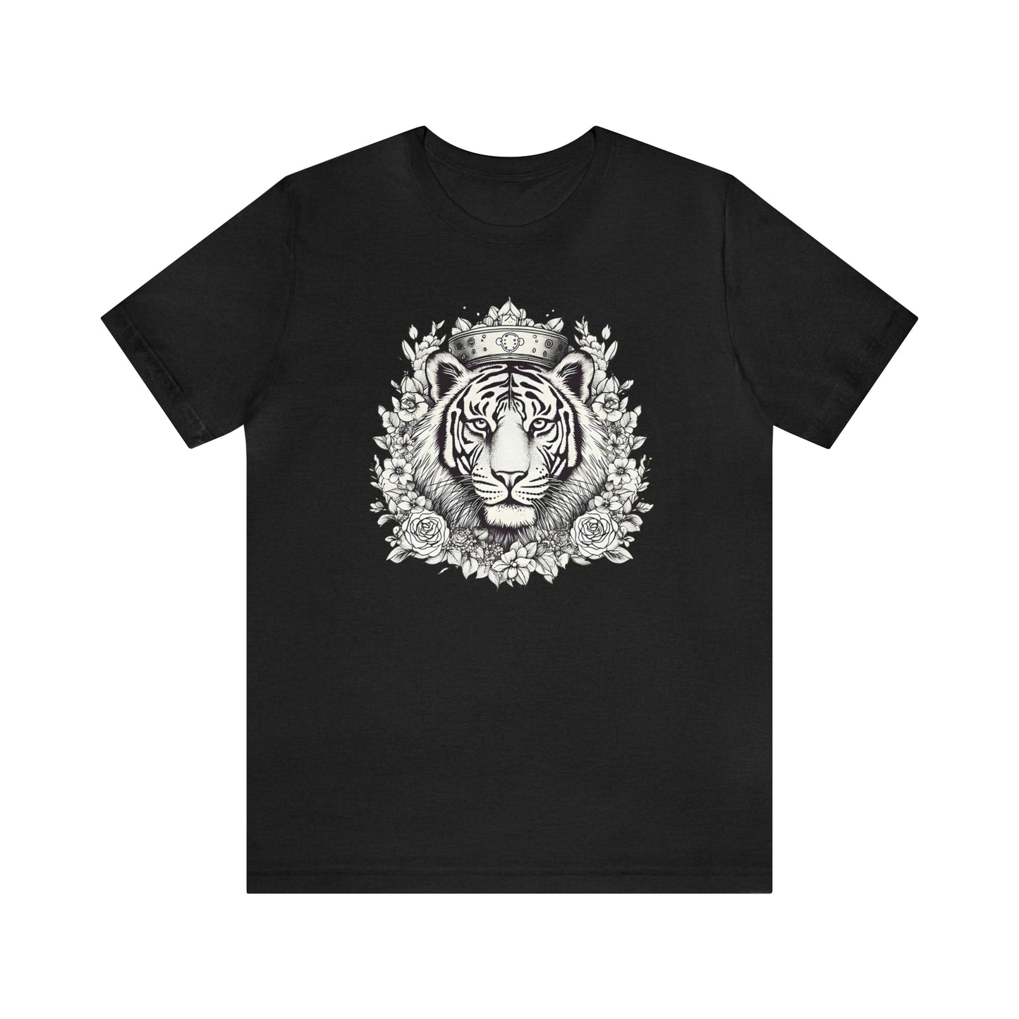 Crowned Tiger Tee (Unisex)