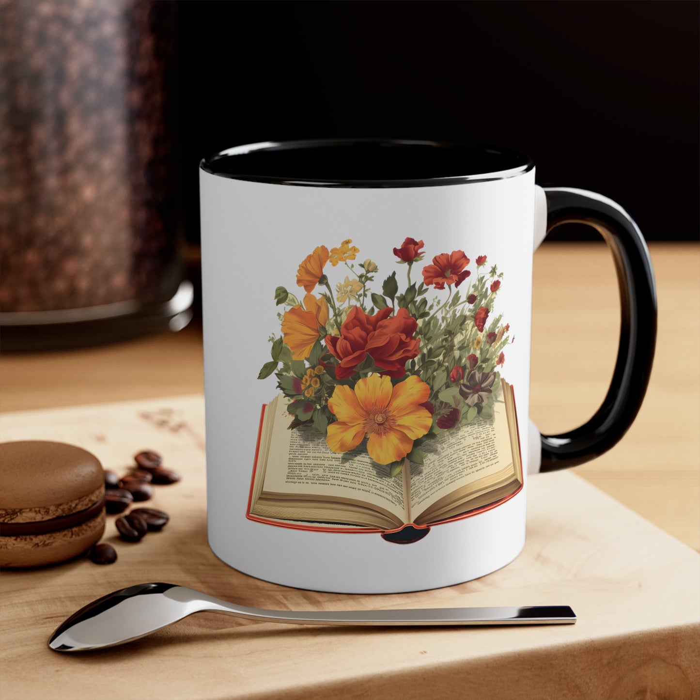 Blooming Book Coffee Mug (11oz)