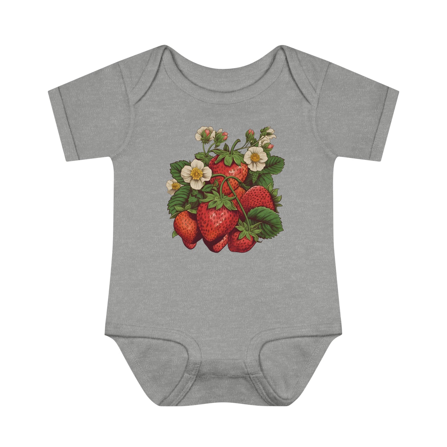 Cottagecore Strawberry Onesie (Infant)