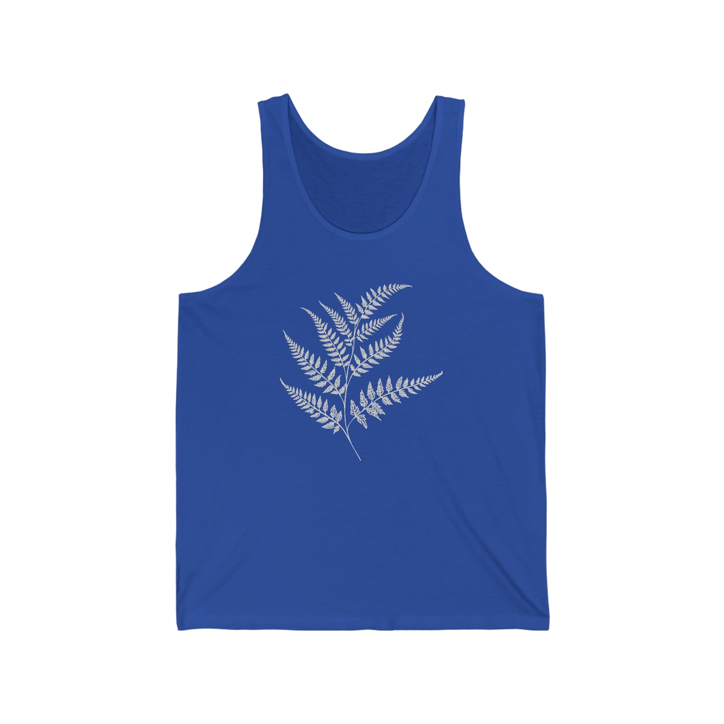 Minimalist Fern Tank (Unisex)