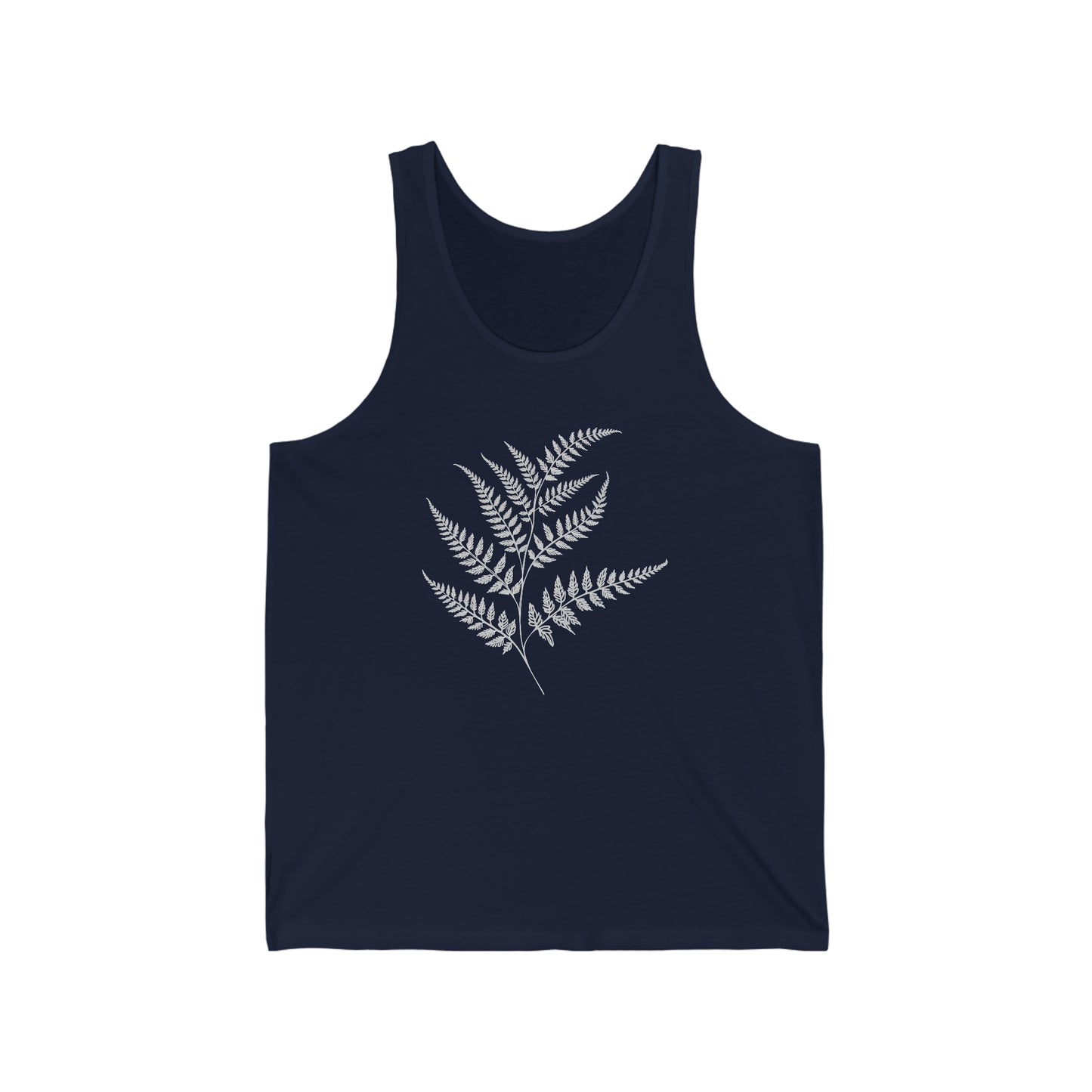 Minimalist Fern Tank (Unisex)