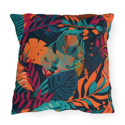 Jungle Print Outdoor Pillows