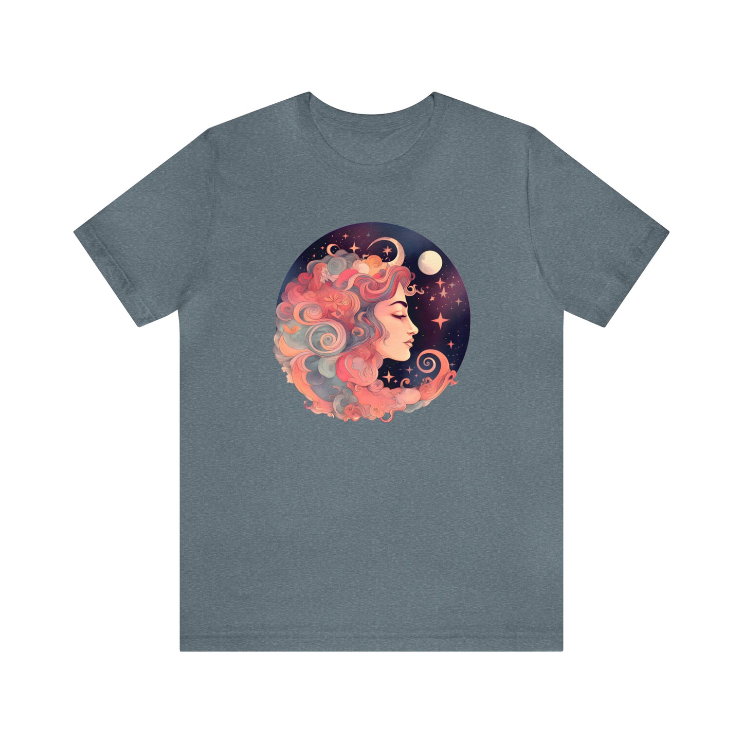 Celestial Moon Goddess Tee (Unisex)